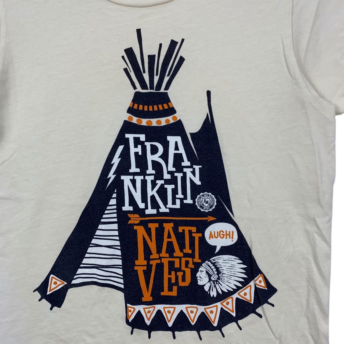 Franklin & Marshall FRANKLIN MARSHALL Natives Navajo Italy Short Sleeve Shirt Size US S / EU 44-46 / 1 - 3 Thumbnail