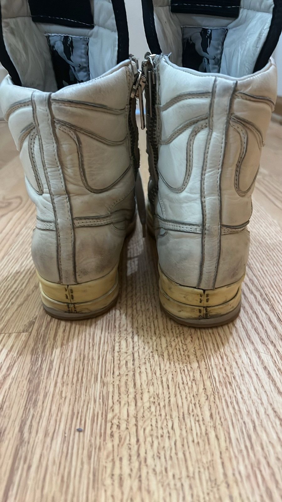 Rick Owens Rick Owens Milk Dunks OG Size US 9.5 / EU 42-43 - 6 Thumbnail