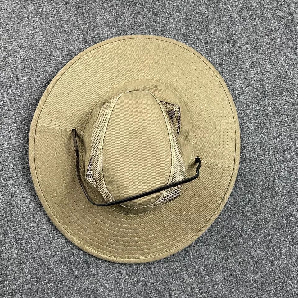 Other Dorfman Pacific Co Safari Hat Mens Medium Beige Bucket Size ONE SIZE - 2 Thumbnail