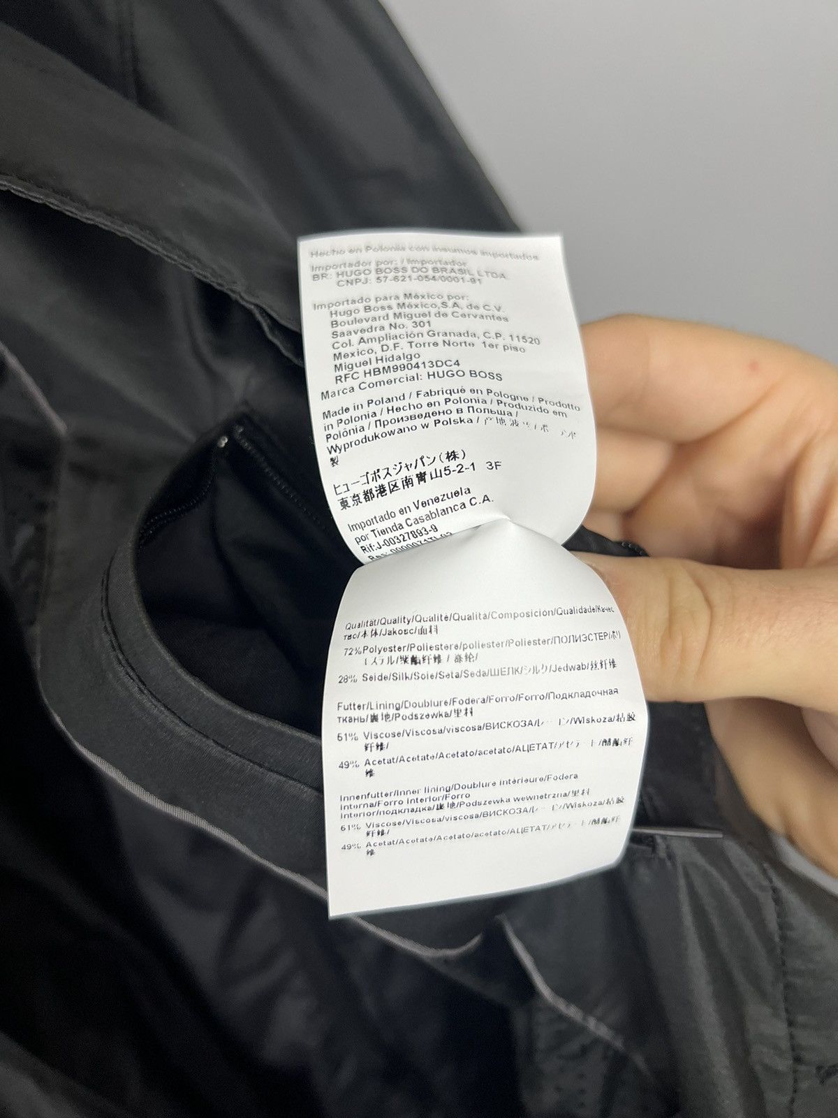 Hugo Boss Hugo Boss by Loro Piana Deutscher Fussball Bund trench coat Size S / US 4 / IT 40 - 12 Thumbnail