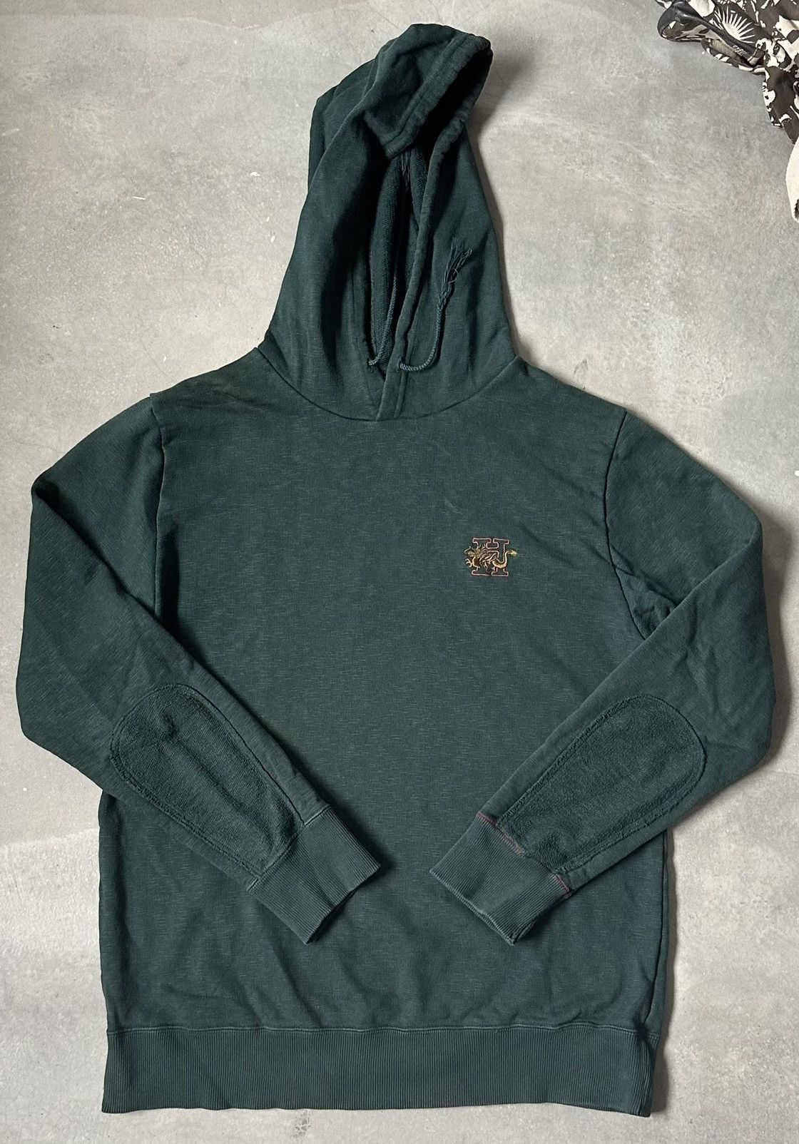 Japanese Brand VINTAGE HUPER REMIX DRAGON HUF HOODIE Size US L / EU 52-54 / 3 - 1 Thumbnail