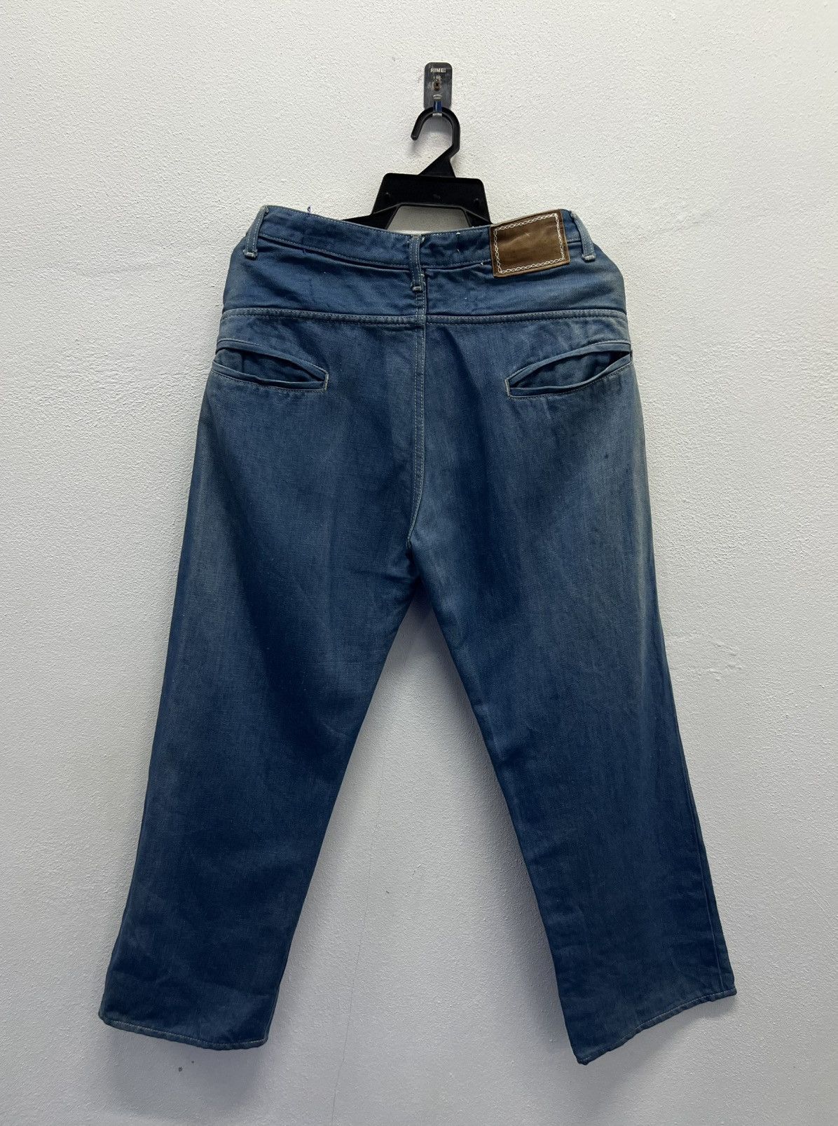 Japanese Brand × Vintage × mina perhonen VINTAGE MINA PERHONEN MADE IN JAPAN DENIM PANTS Size US 30 / EU 46 - 2 Thumbnail