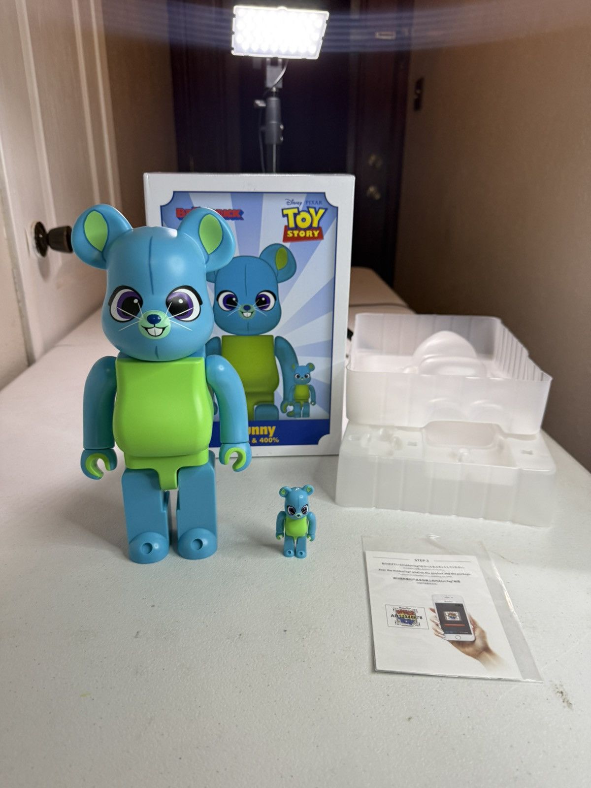 DEVILOCK×WARP BE＠RBRICK 400% BE@RBRICK SERIES 50