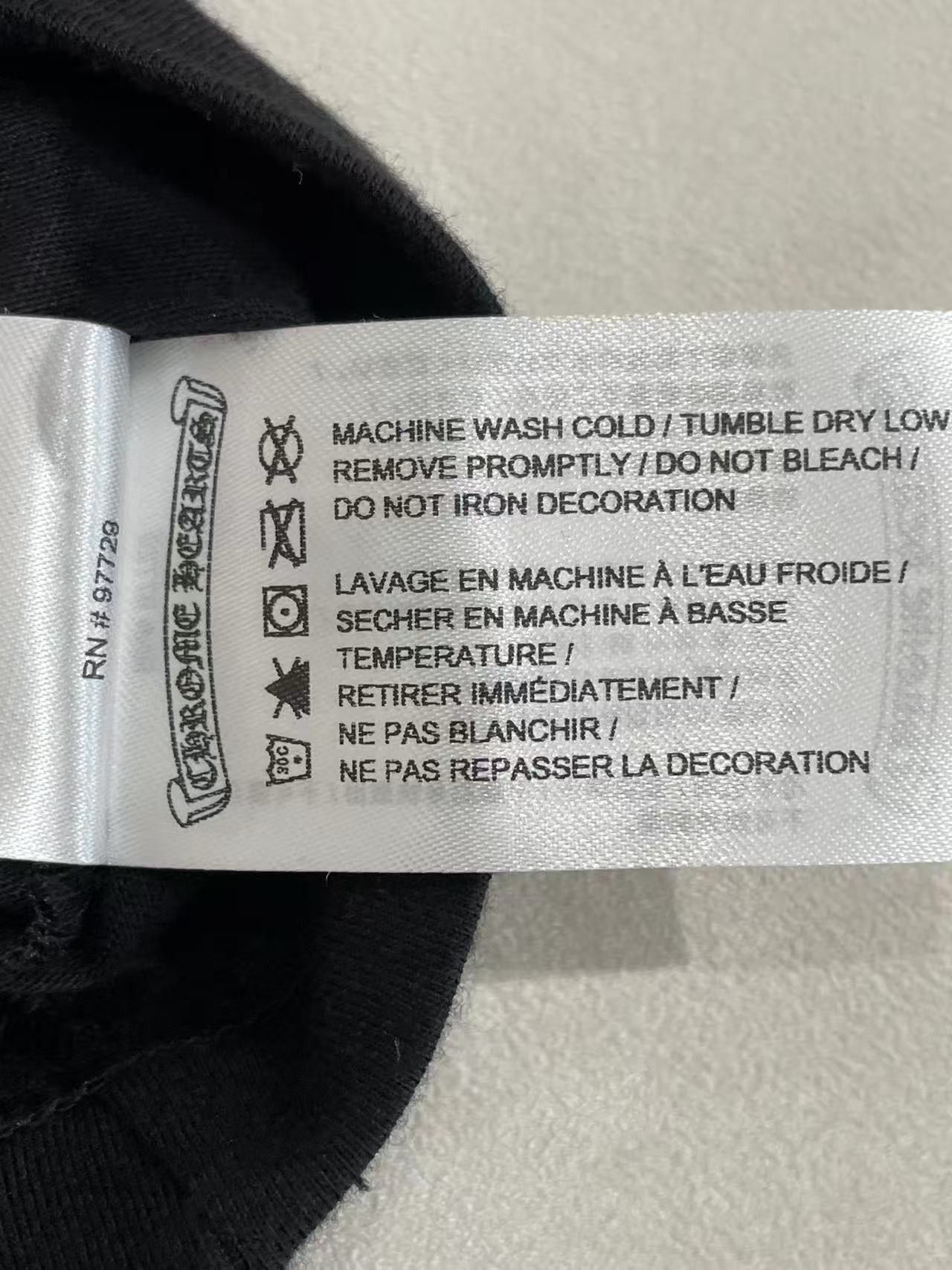Chrome Hearts Chrome Hearts Honolulu Exclusive Horseshoe Short Sleeve T Size US M / EU 48-50 / 2 - 12 Thumbnail