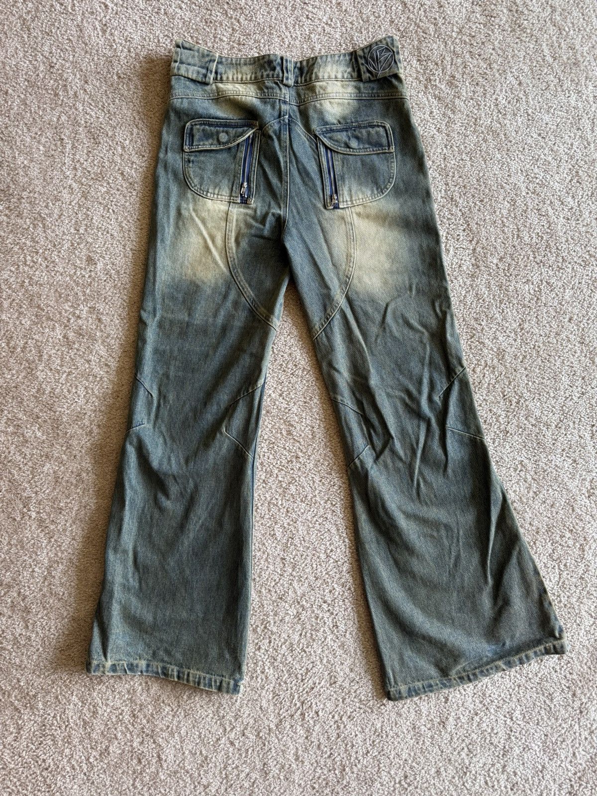 No Faith Studios No Faith Studios Basic Denim Flared Size US 34 / EU 50 - 3 Thumbnail