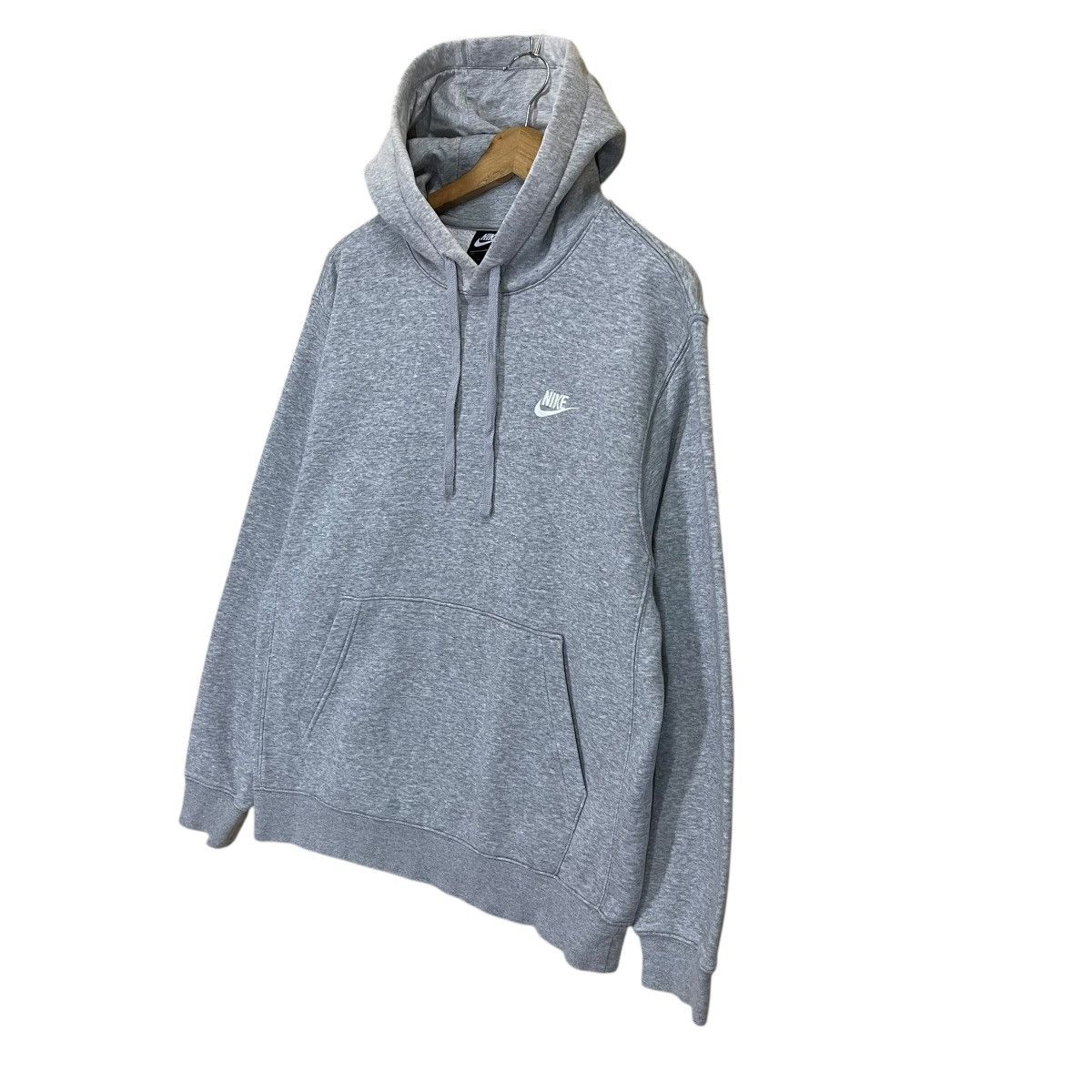 Nike Nike Small Logo Pullover Hoodies Size M Size US M / EU 48-50 / 2 - 3 Thumbnail
