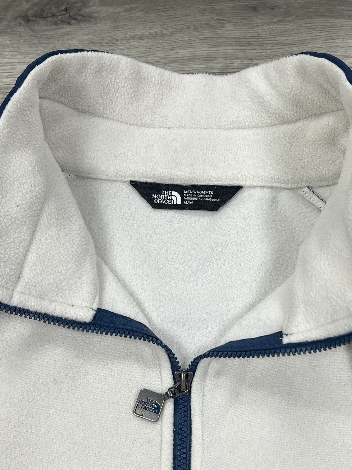 The North Face The North Face 1990 Staff Fleece Jacket Blue/White Size M Size US M / EU 48-50 / 2 - 4 Thumbnail