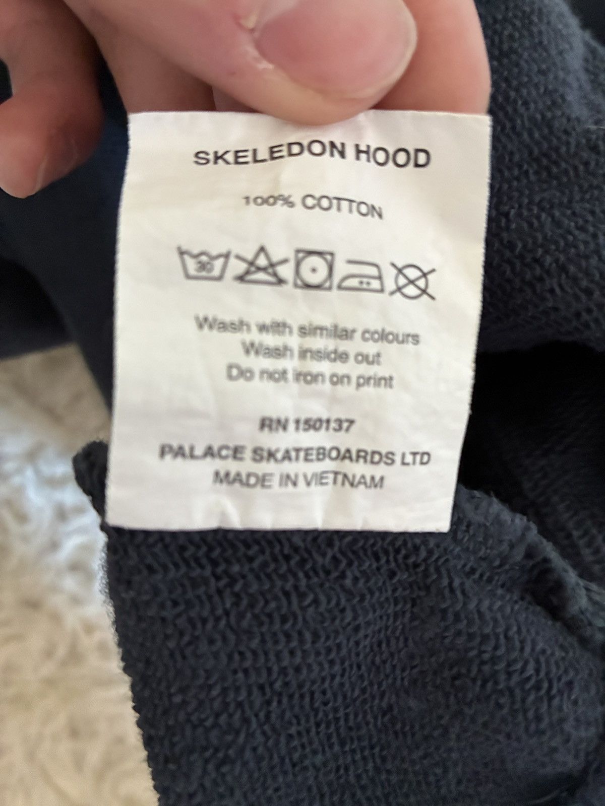 Palace Palace smoking hoodie Size US S / EU 44-46 / 1 - 6 Thumbnail