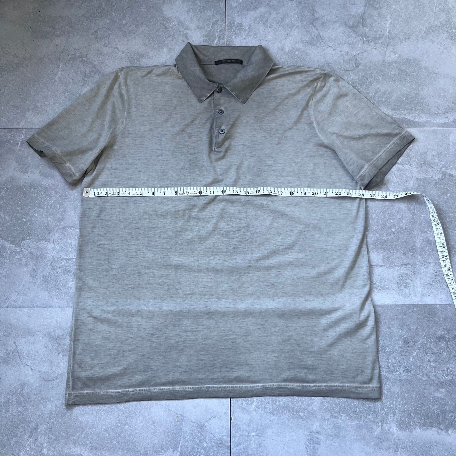 Louis Vuitton Louis Vuitton Polo Shirt – XXL – Made in Italy – Luxury Size US XXL / EU 58 / 5 - 3 Thumbnail