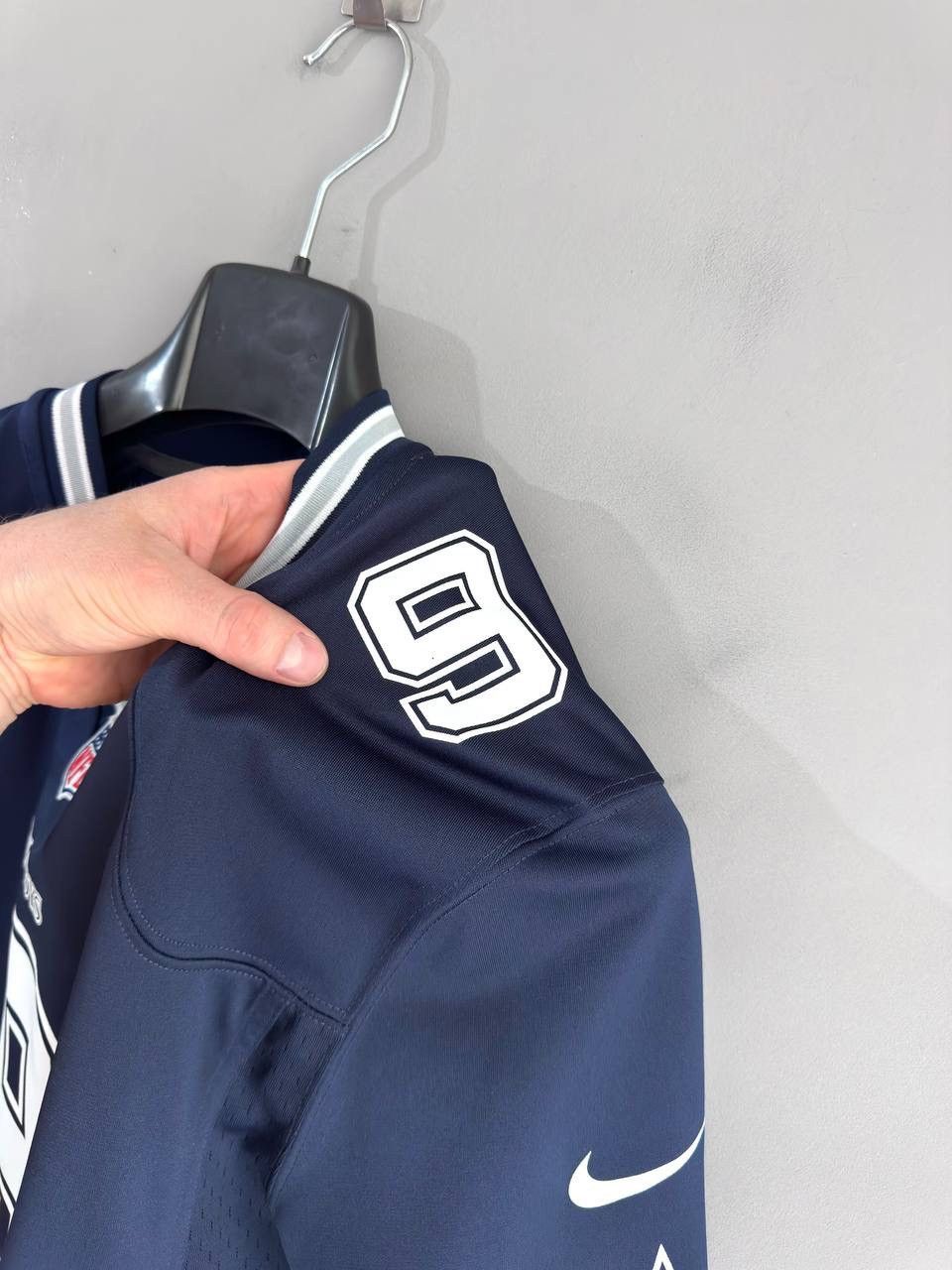 Nike Nike Dallas Cowboys NFL Football Jersey #9 TONY ROMO, Size M Size US M / EU 48-50 / 2 - 12 Thumbnail