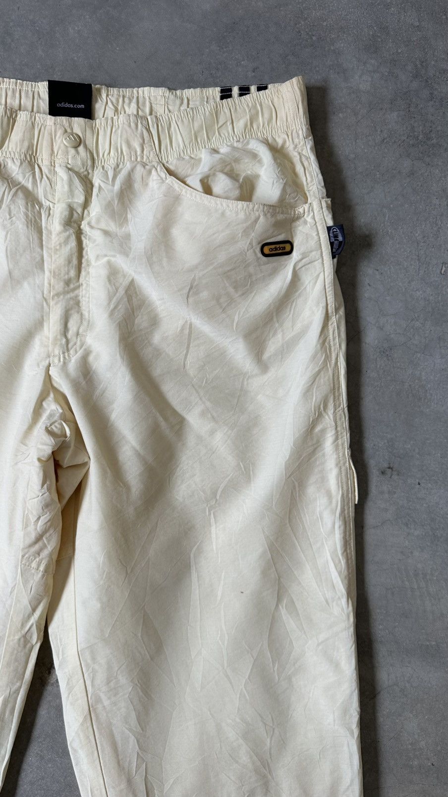 Adidas VINTAGE ADIDAS TRACK PANT Size US 38 / EU 54 - 5 Thumbnail