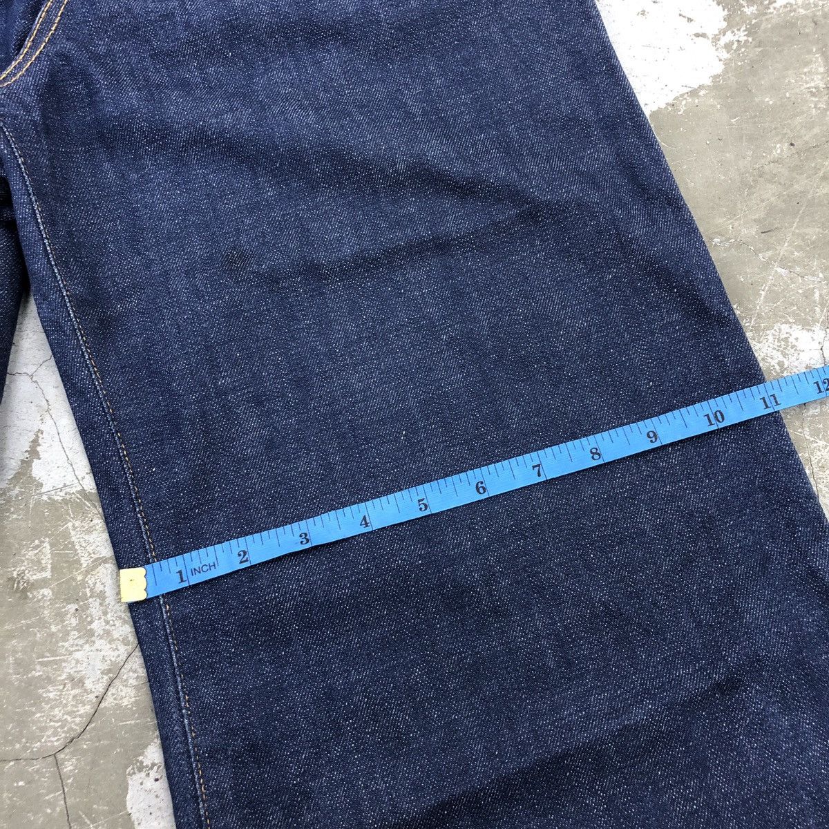45rpm × Japanese Brand 45 RPM Baggy Flare Selvedge Denim Jeans Size US 29 - 17 Thumbnail