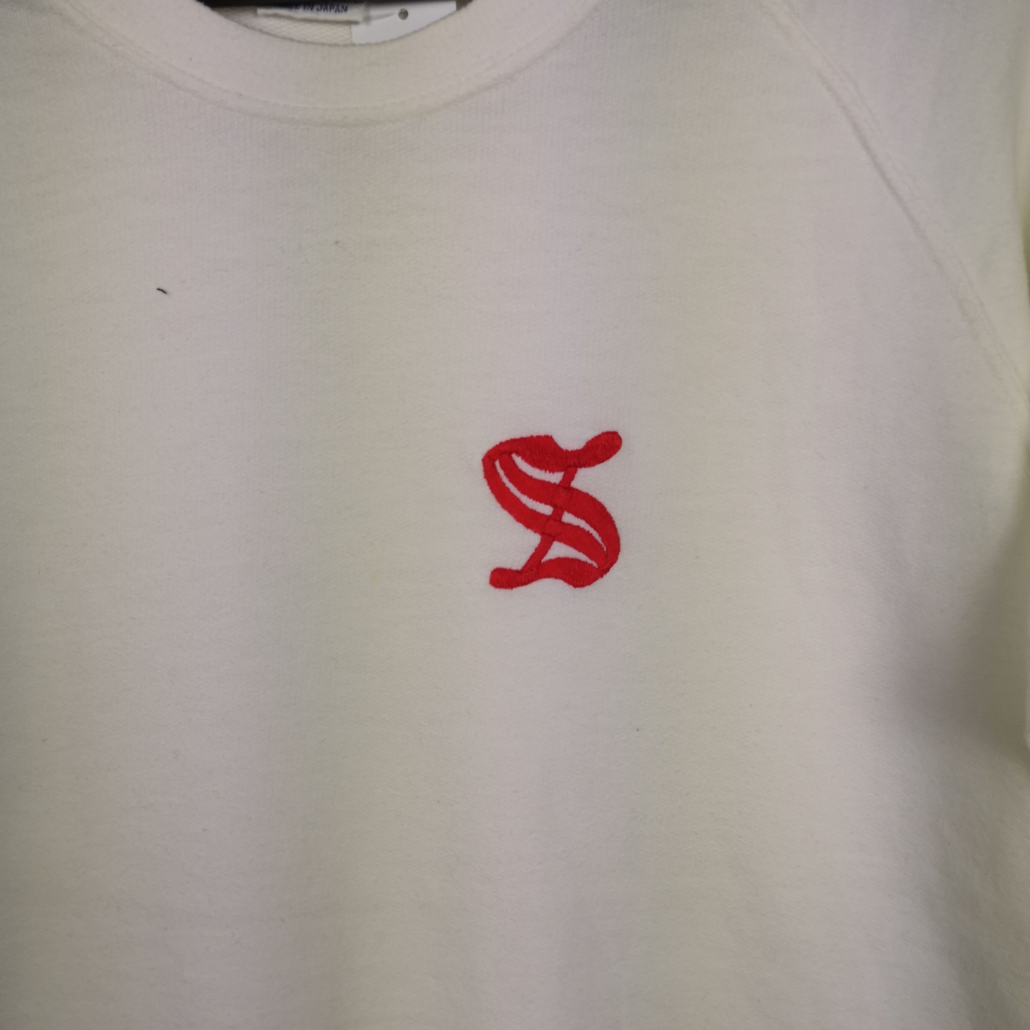 Japanese Brand × Nike × Vintage Vintage 80s Nike Sweatshirt Nike Swoosh Sweater S/S Jumper Size US M / EU 48-50 / 2 - 3 Thumbnail
