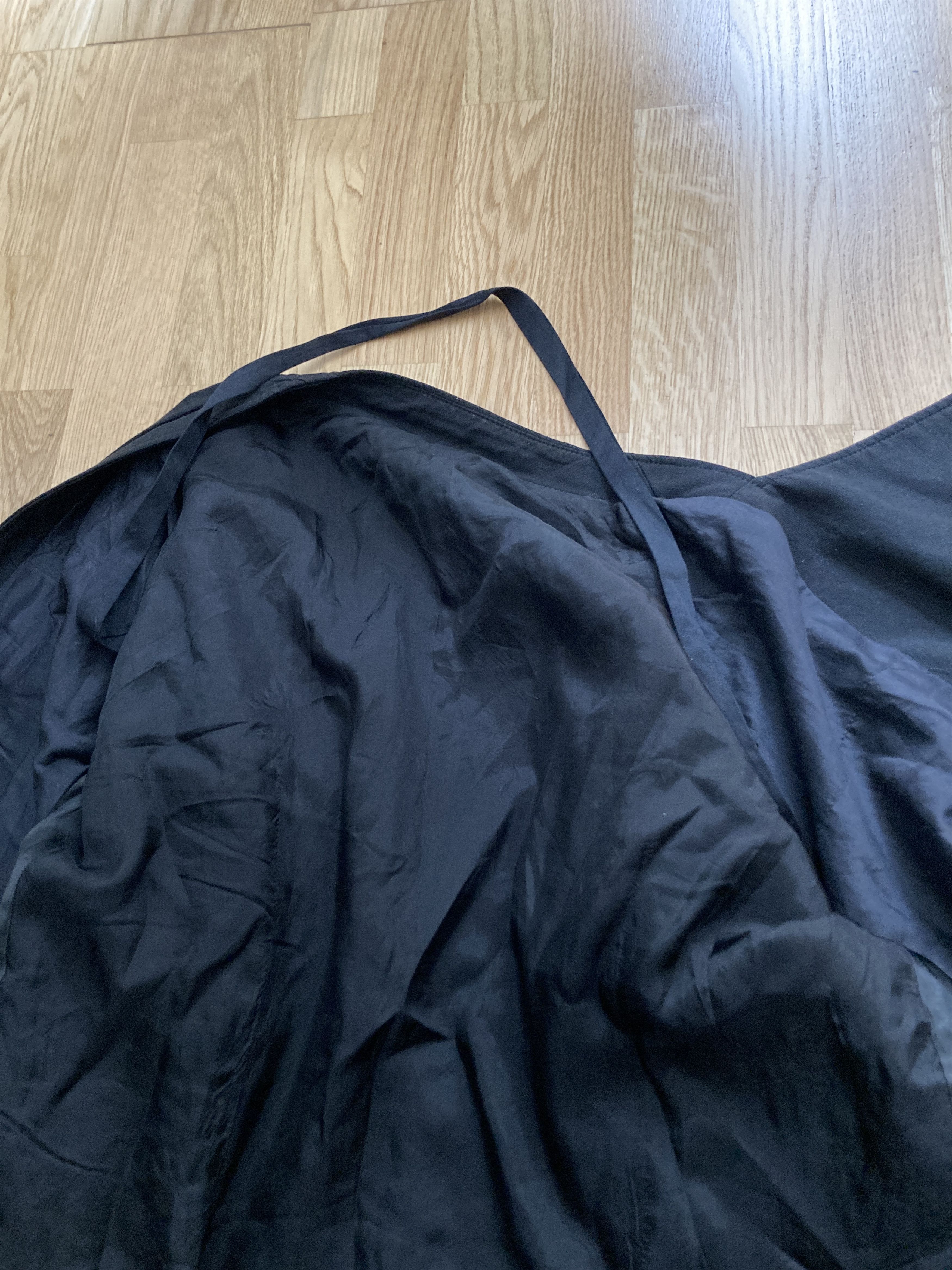 Rick Owens S/S 09 "STRUTTER" Waxed Black Berger Jacket Rick Owens XL Size US XL / EU 56 / 4 - 16 Thumbnail