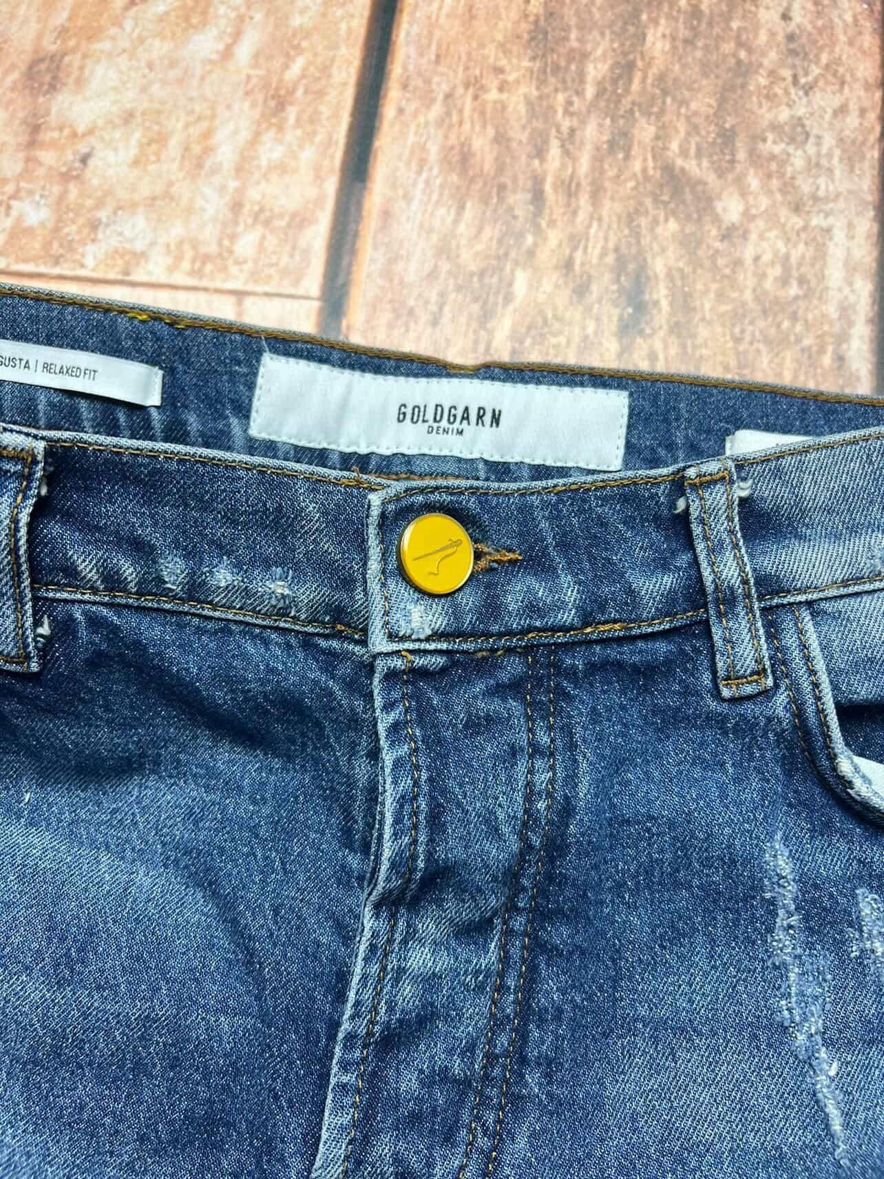 Other Goldgarn denim pants y2k Size US 42 / EU 58 - 8 Thumbnail