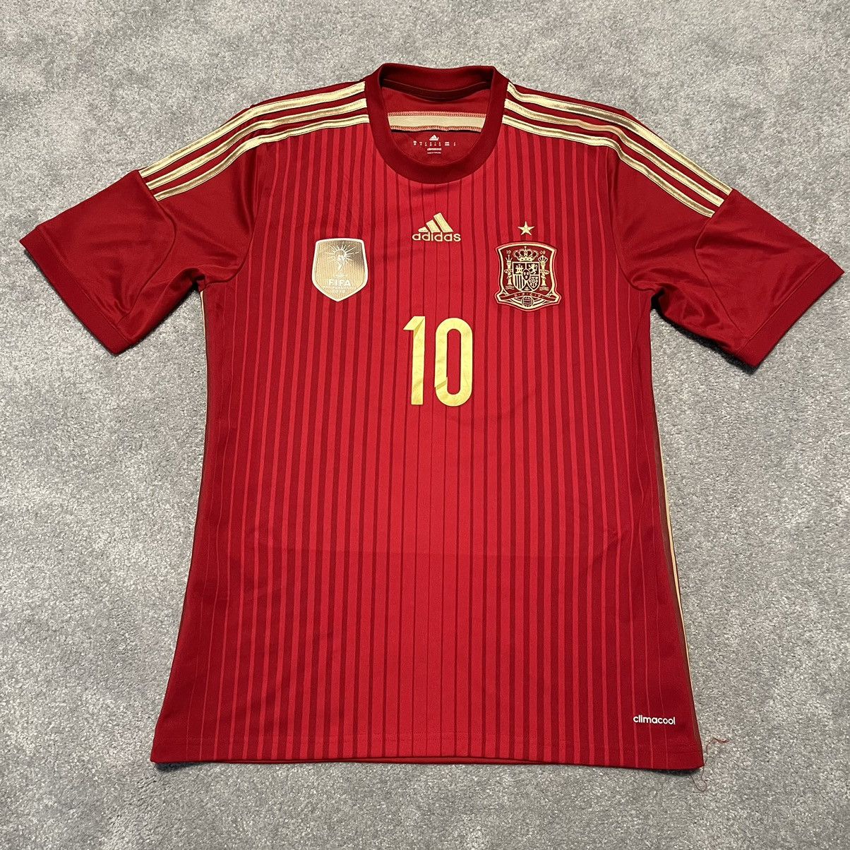 Adidas Adidas Cesc Fabregas Spain FIFA World Cup Soccer Jersey 2010 Size US M / EU 48-50 / 2 - 2 Thumbnail