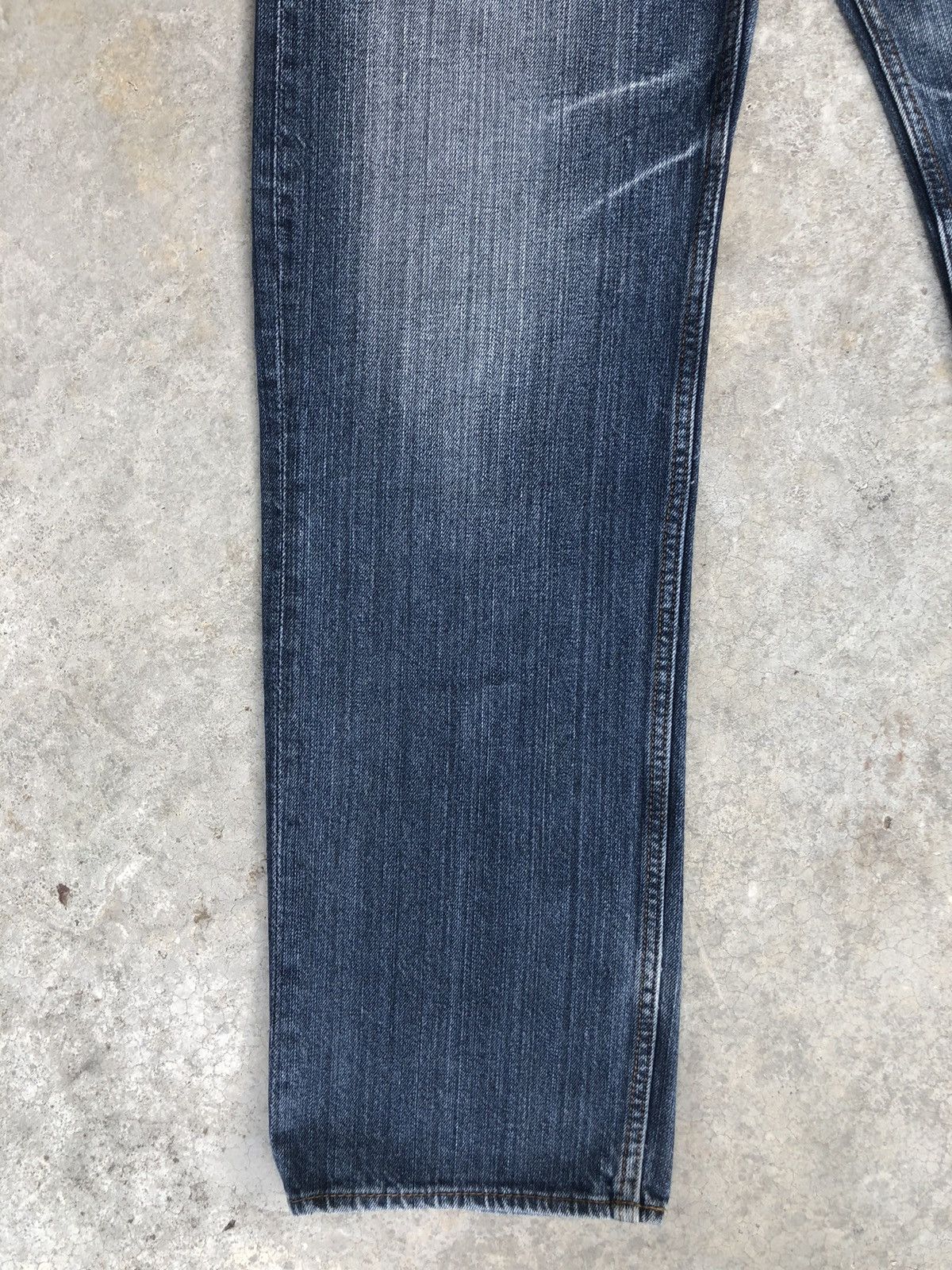 Japanese Brand Japanese Buden Dragon Embroidered Jeans Distressed Jeans Size US 31 - 6 Thumbnail