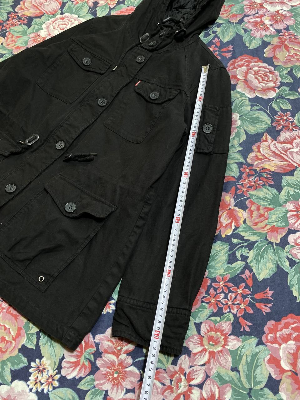 Levi's × Levi's Vintage Clothing × Vintage Vintage Levis Winter Rain Outdoors Zip Up Parka Jacket XL Size US XL / EU 56 / 4 - 14 Thumbnail