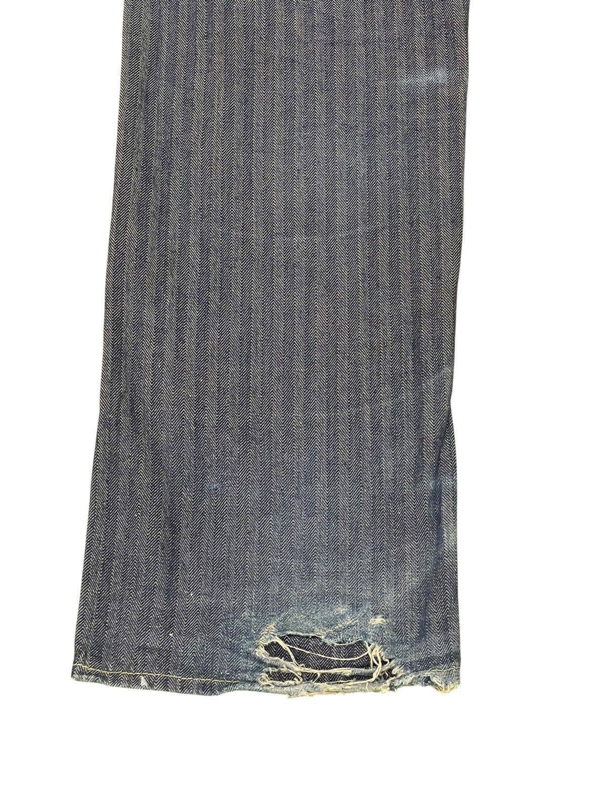 Hysteric Glamour Carpenter Jeans Vtg 90s Y2K Hysteric Glamour Regular 2🟦4 Size US 31 - 3 Thumbnail