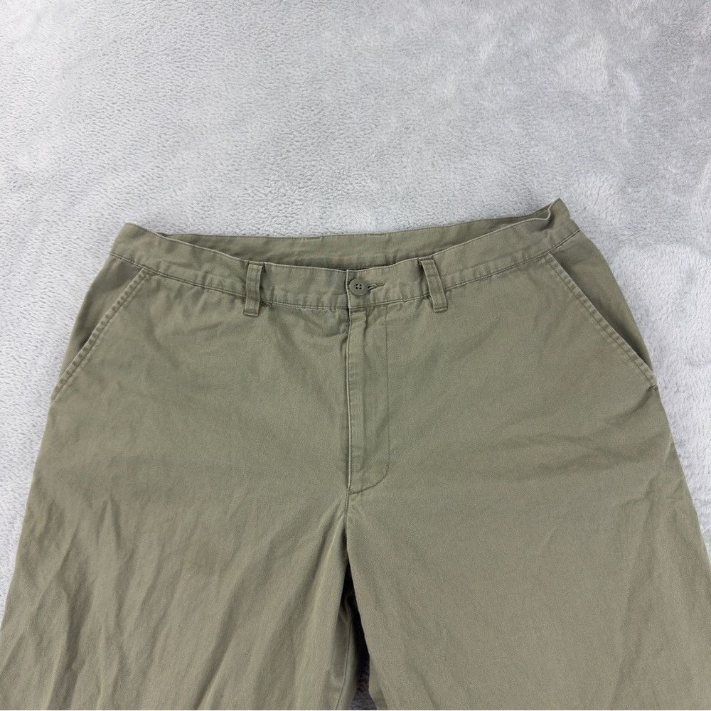 Patagonia Patagonia Men's Sz 35x29 All Wear Straight Leg Green Pants Size US 35 - 7 Thumbnail