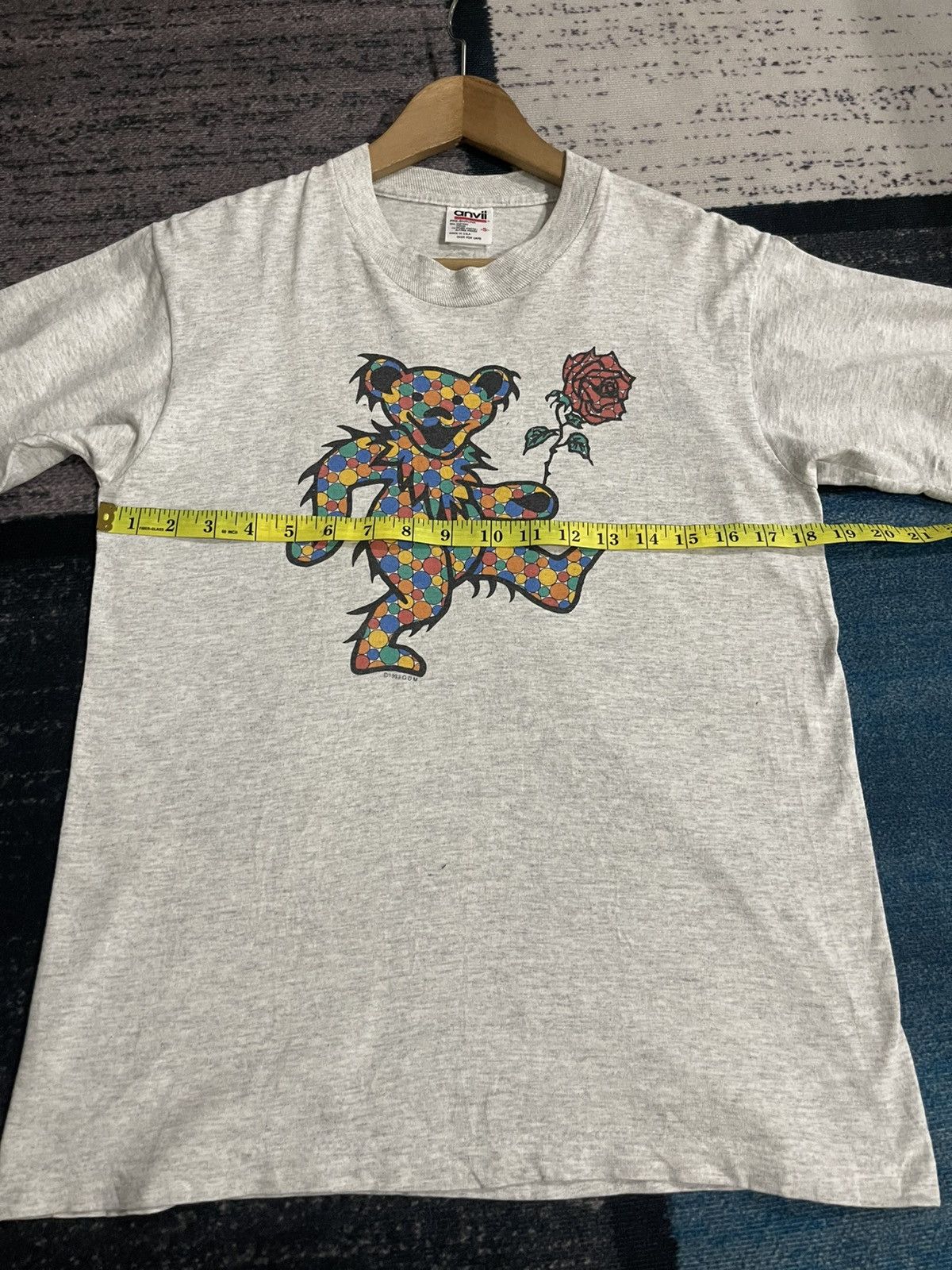 Grateful Dead Vintage 1993 Grateful Dead Tshirt Size US S / EU 44-46 / 1 - 13 Thumbnail