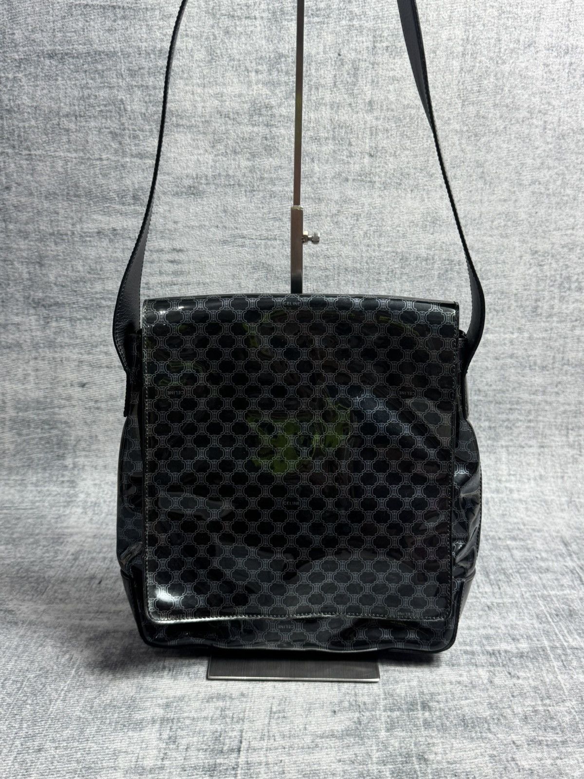 Celine SS99 Celine by Michael Kors Vinyl Leather Shoulder Bag Size ONE SIZE - 2 Thumbnail