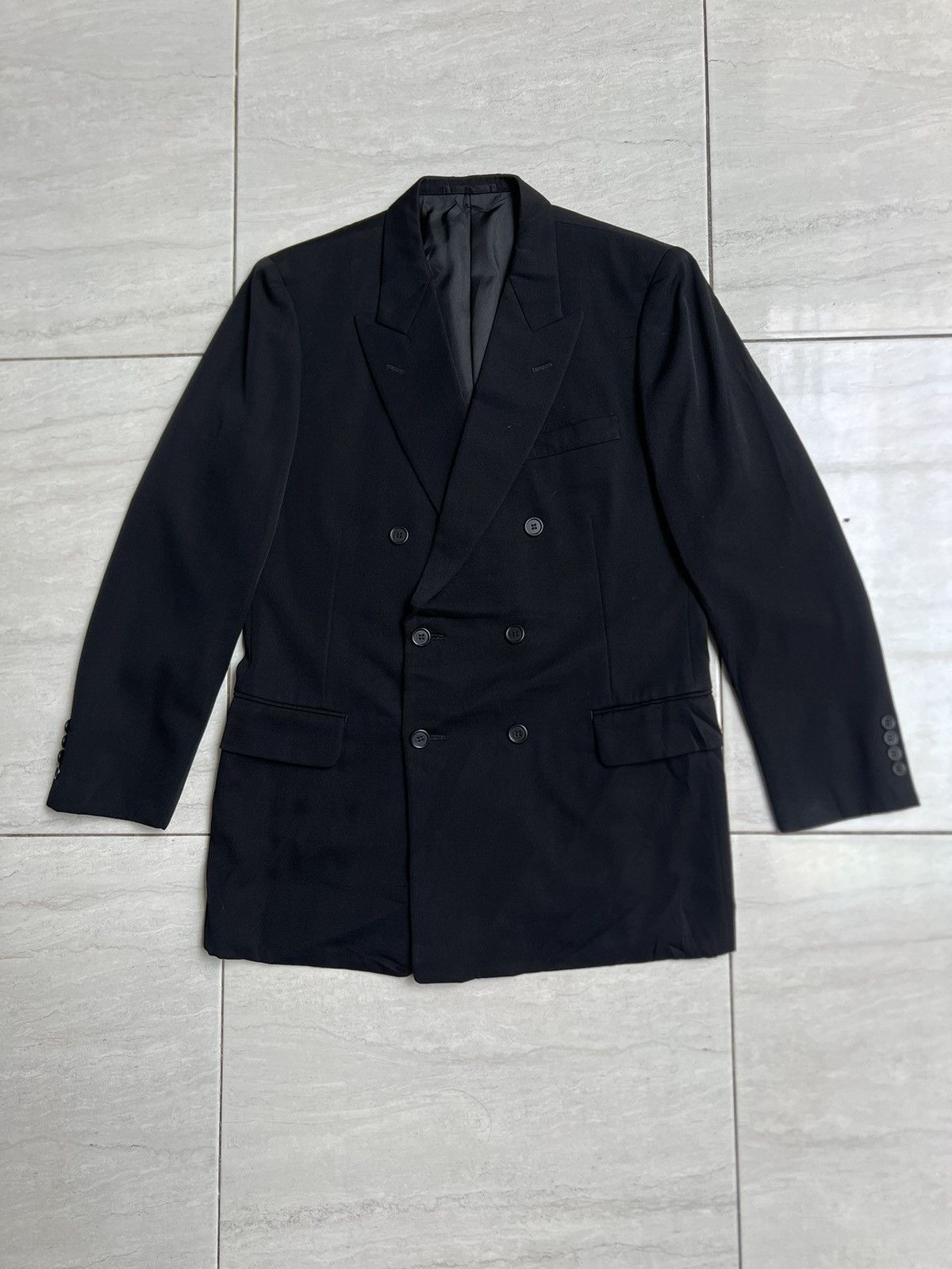 Oscar De La Renta Oscar De La Renta Mitsukoshi Blazers Size 50L - 6 Thumbnail