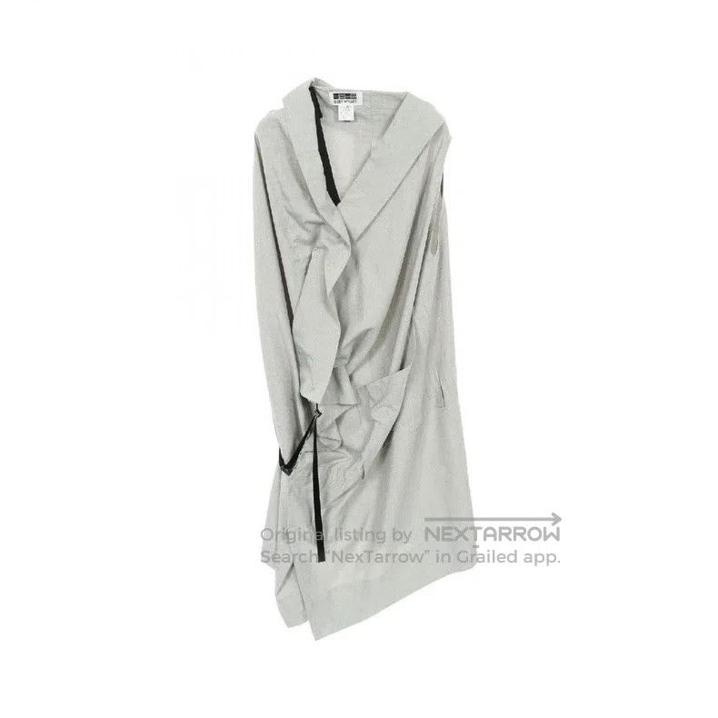 Issey Miyake Issey Miyake Color-block Coat Size M / US 6-8 / IT 42-44 - 3 Thumbnail