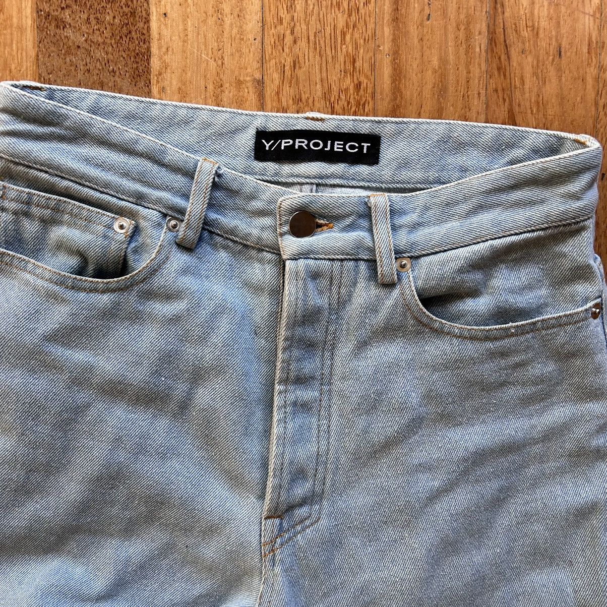 Y/Project Y/project FW16 deconstructed stacked denim jeans Size US 27 - 5 Thumbnail