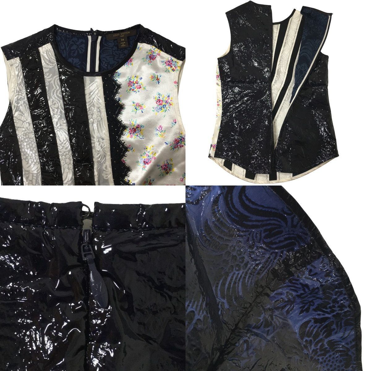 Louis Vuitton Louis Vuitton Black vest sleeveless women 34 Size XXS / US 00 / IT 34 - 7 Thumbnail