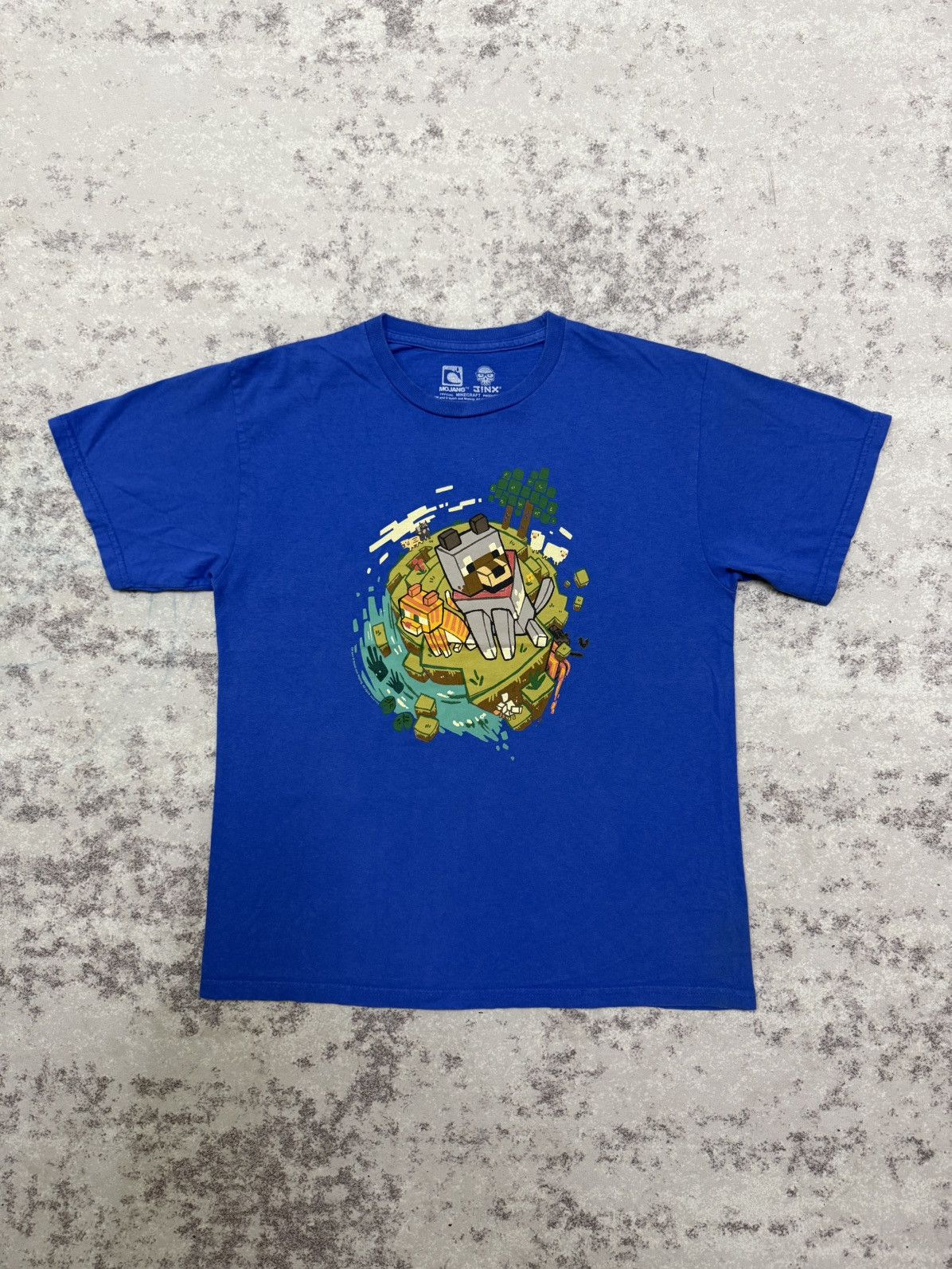 The Game Minecraft Boys Tshirt Size Youth XL 18/20 Mojang Jinx Video Size US S / EU 44-46 / 1 - 1 Thumbnail