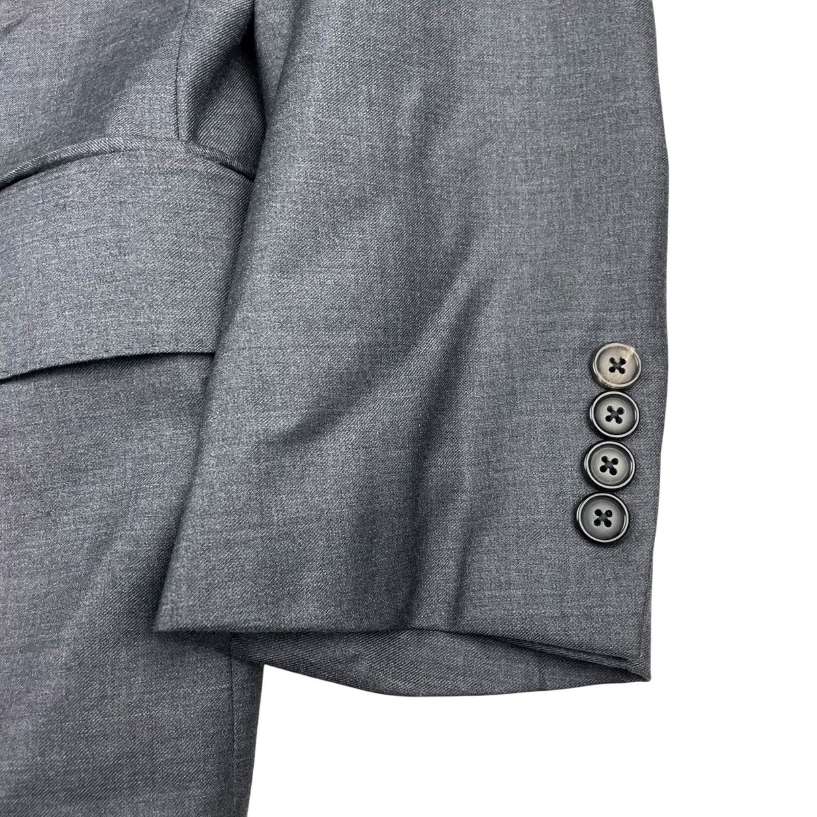 Samuelsohn Samuelsohn Men’s Bennet 100% Wool 2-Button Suit Gray • 42R | Size 42R - 4 Thumbnail
