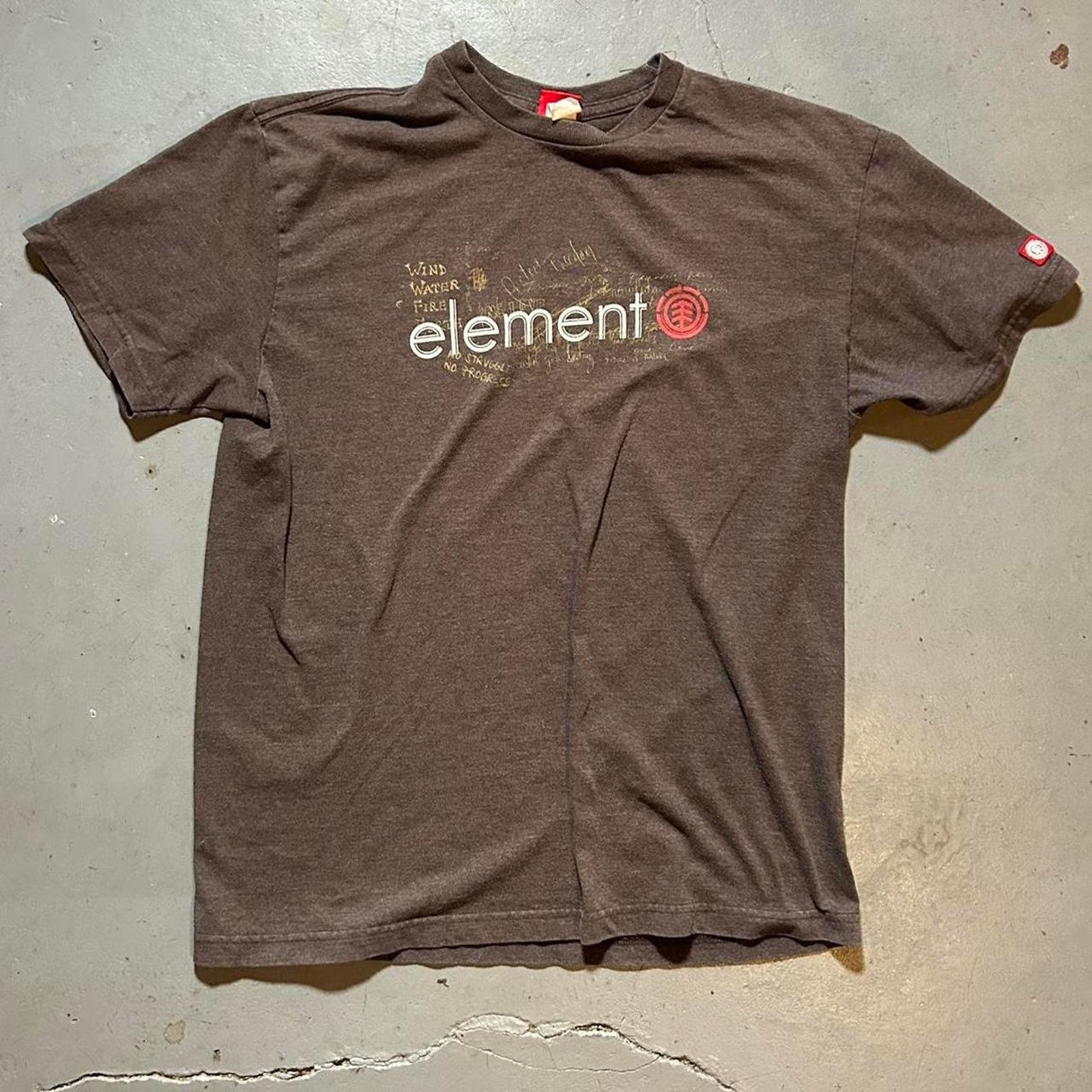 Element Y2k element skateboards tee shirt Size US L / EU 52-54 / 3 - 1 Thumbnail