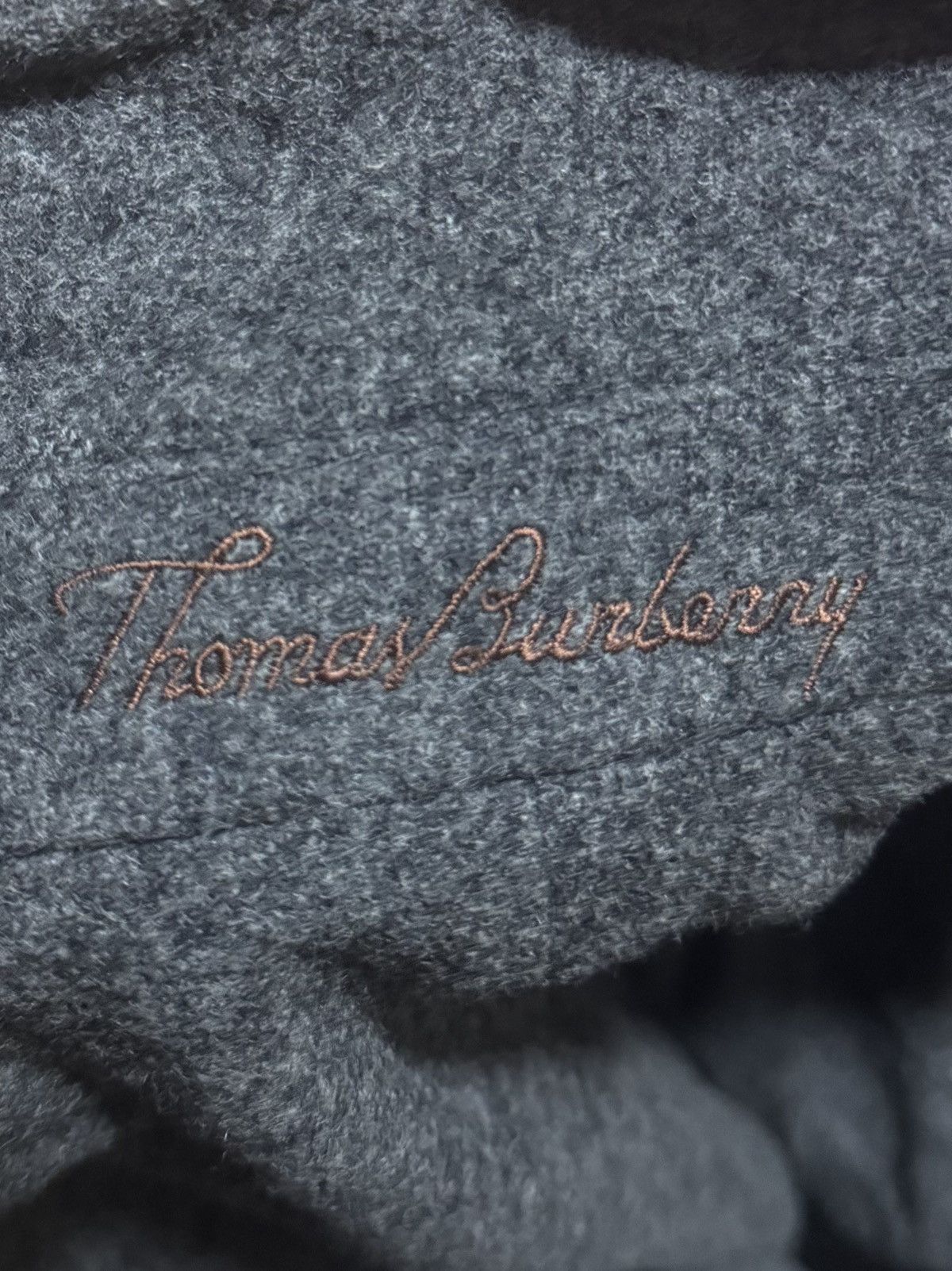 Burberry Thomas Burberry Wool Coat Size US XL / EU 56 / 4 - 11 Thumbnail