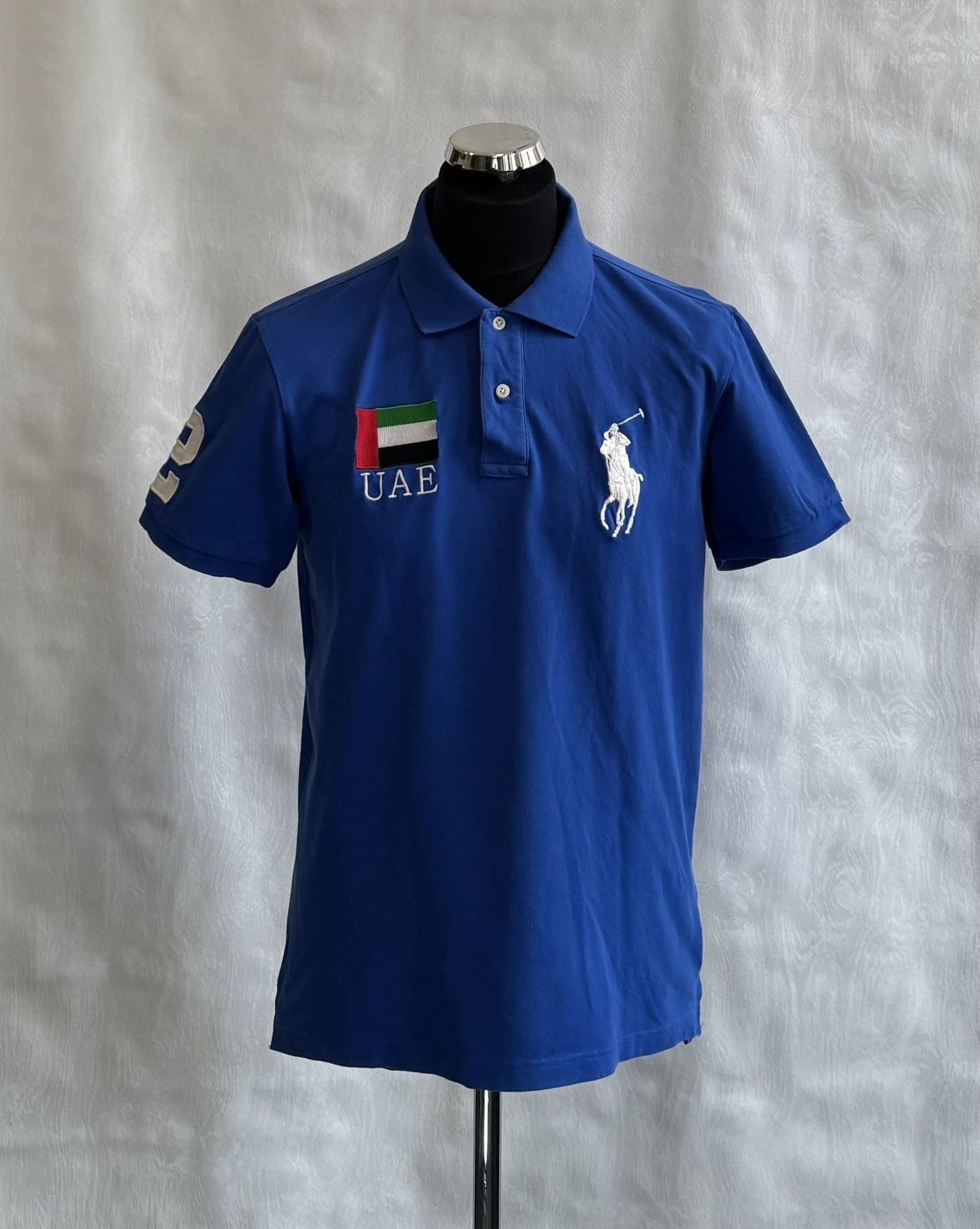 Polo Ralph Lauren Polo Ralph Lauren UEA #2 Polo Size. XL fit M/L Size US XL / EU 56 / 4 - 1 Thumbnail