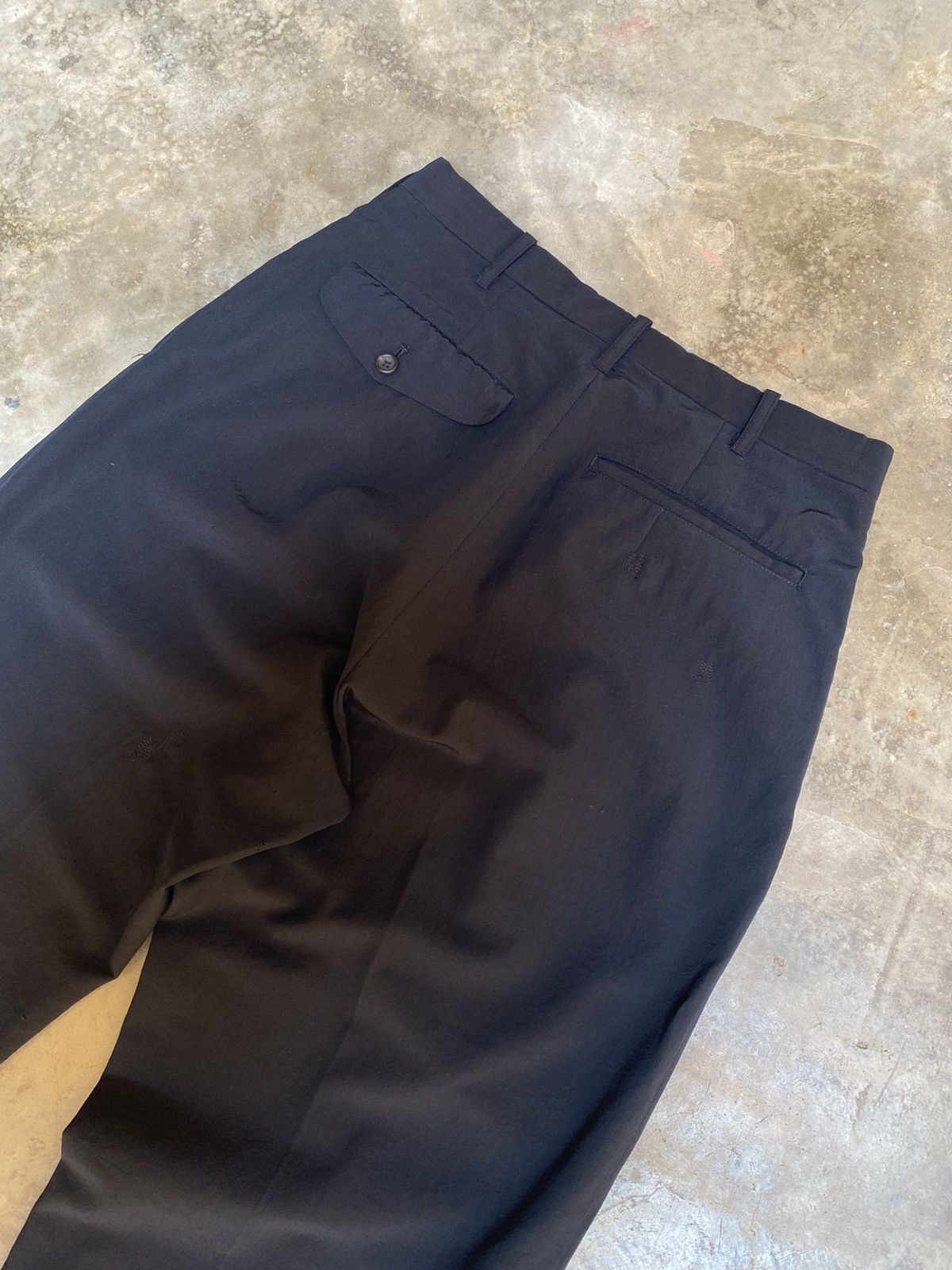 Yohji Yamamoto Yohji Yamamoto Pour Homme Casual Pant Size US 30 / EU 46 - 12 Thumbnail