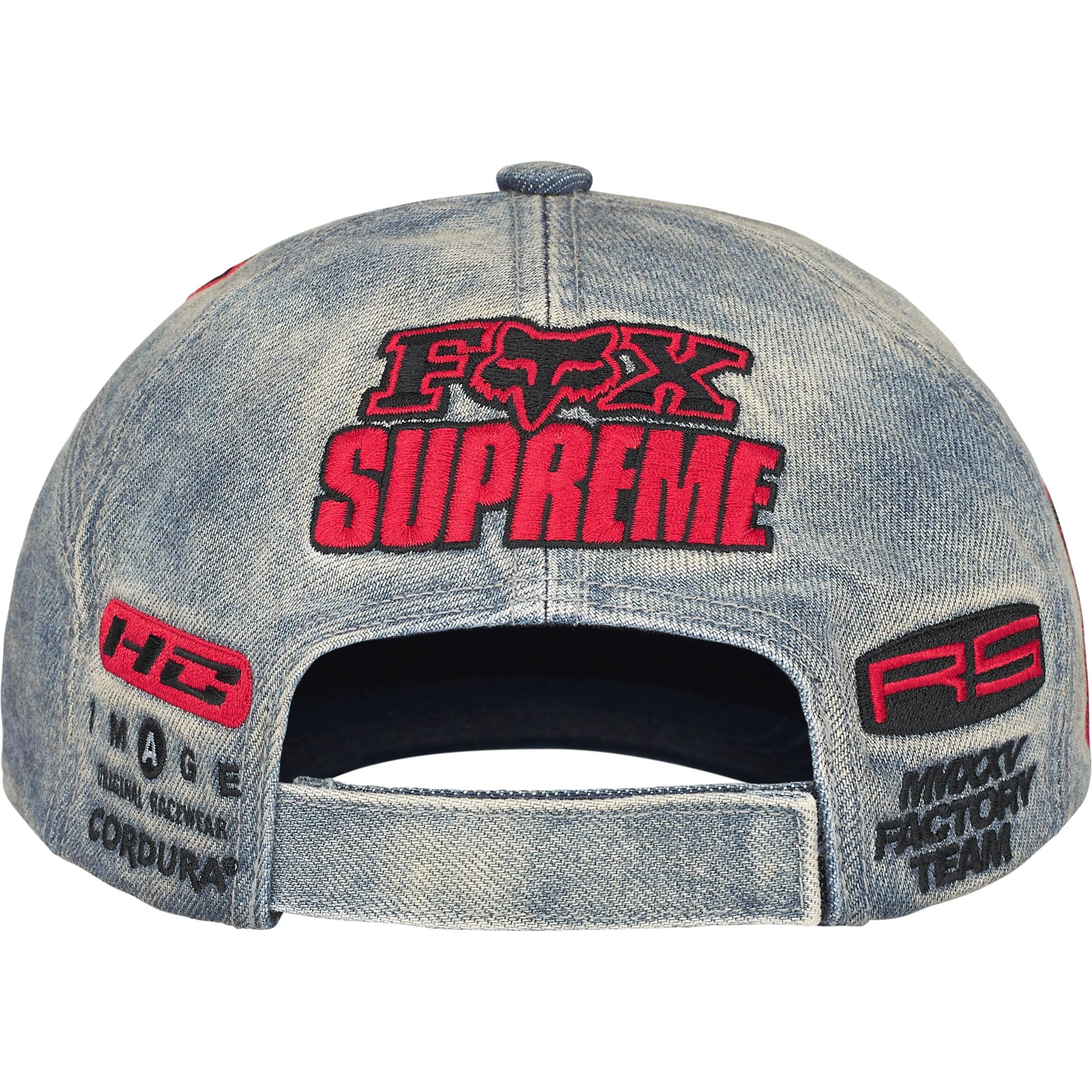 Fox Racing × Supreme Supreme Fox Racing 6-Panel Size ONE SIZE - 3 Thumbnail