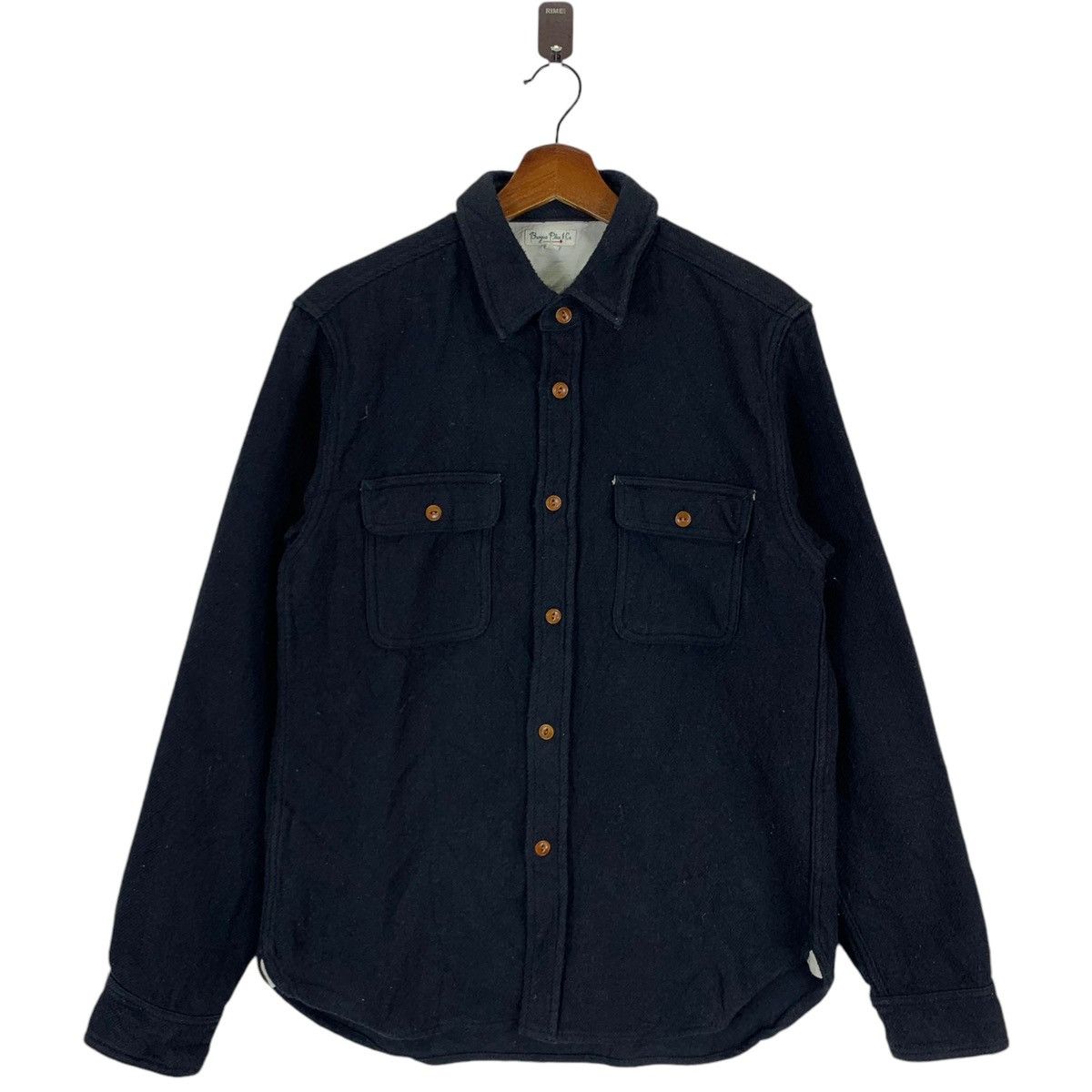 VINTAGE BURGUS PLUS CO JAPANESE BRAND SHIRT