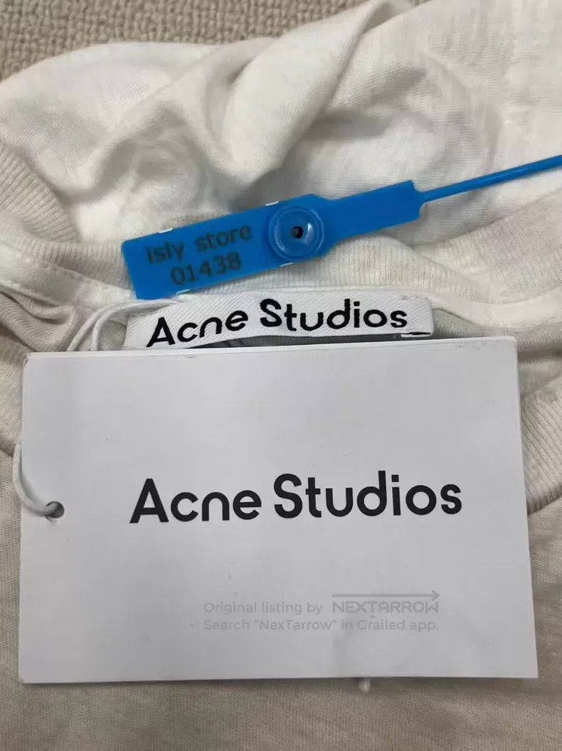 Acne Studios Acne Studios 1996 Series Letter Logo Distressed Print Crew Size US M / EU 48-50 / 2 - 5 Thumbnail