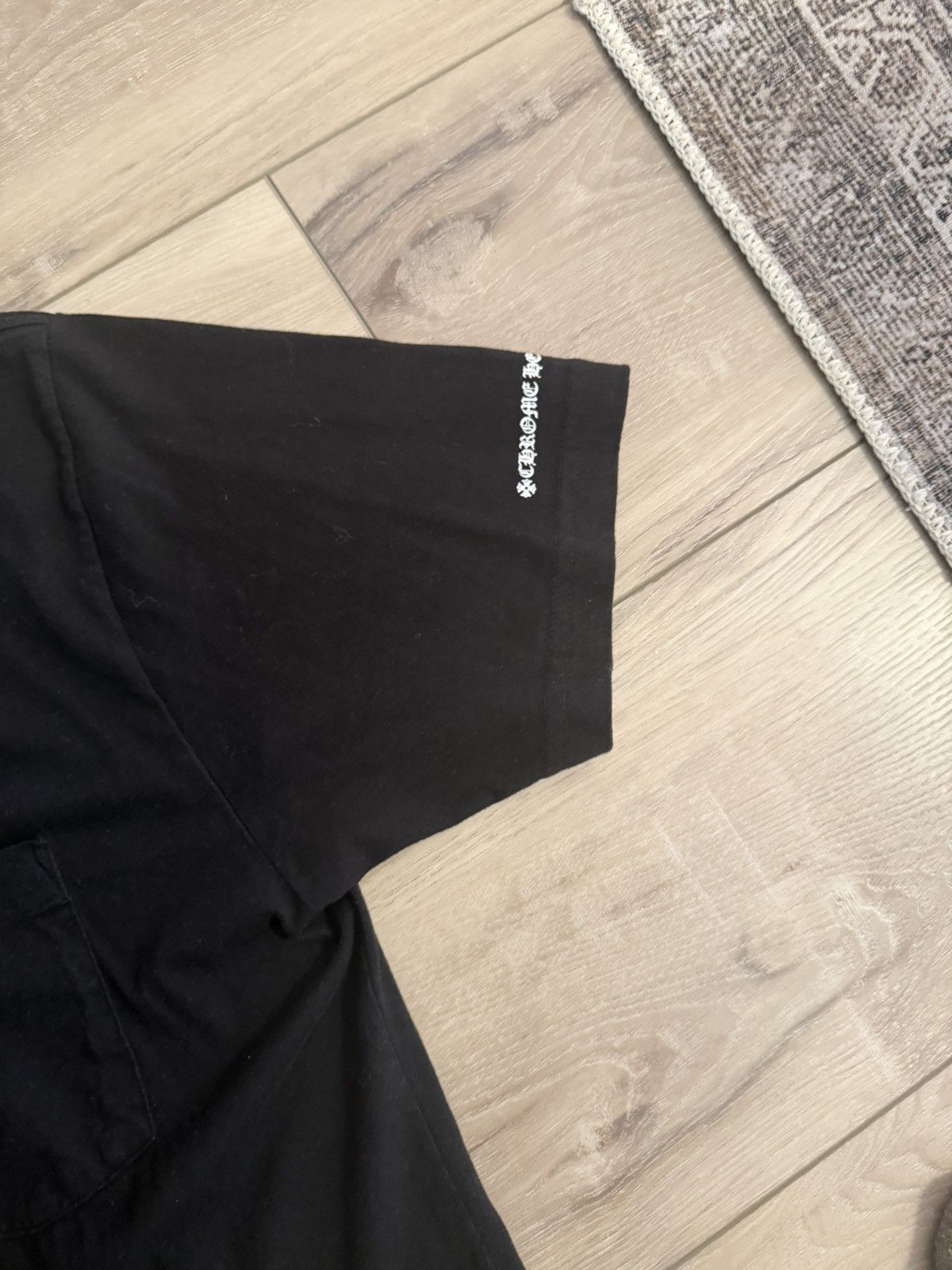 Chrome Hearts Chrome Hearts Pocket T-Shirt with neck design Size US L / EU 52-54 / 3 - 3 Thumbnail