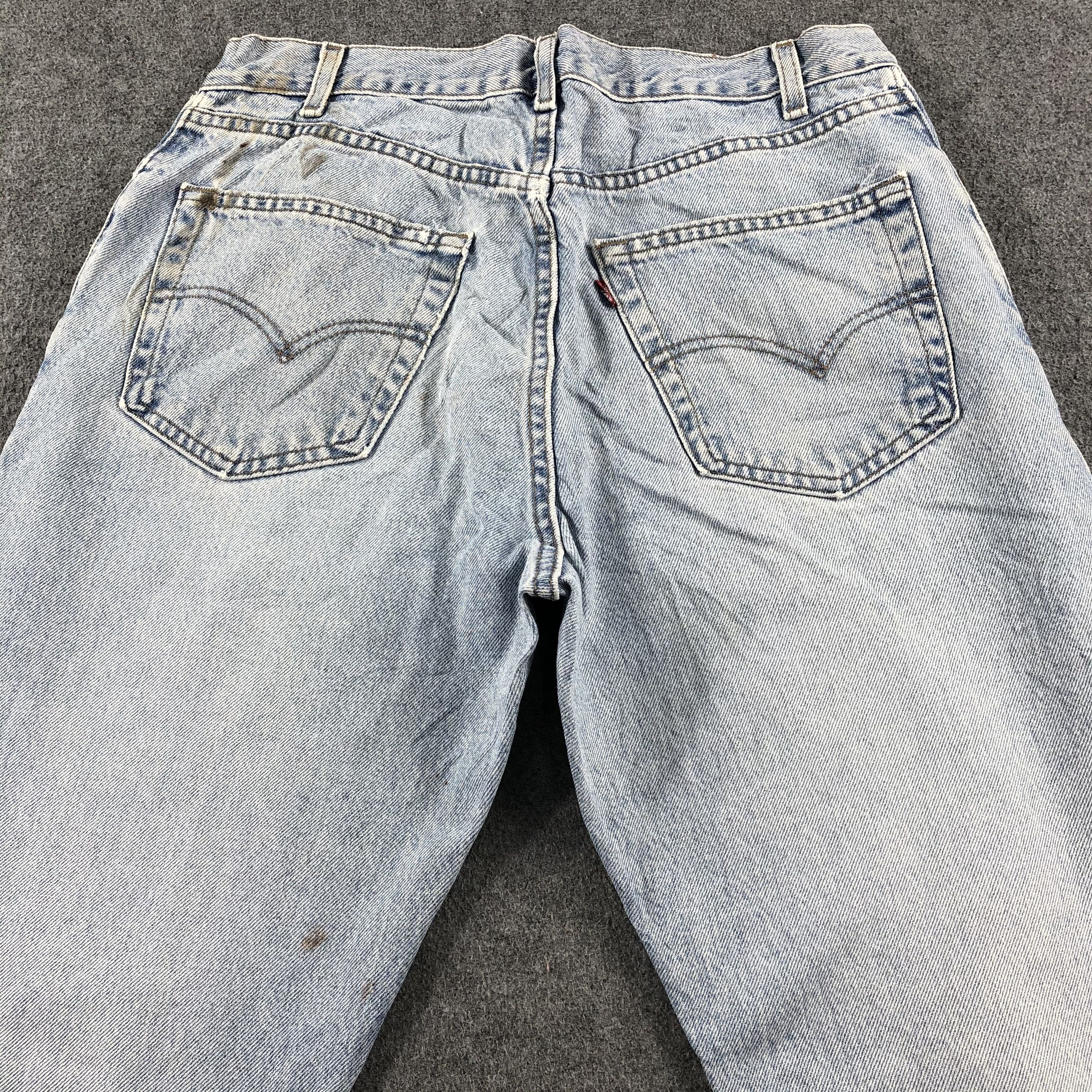 90s Vintage Blue Wash Levis 559 Jeans-J2534