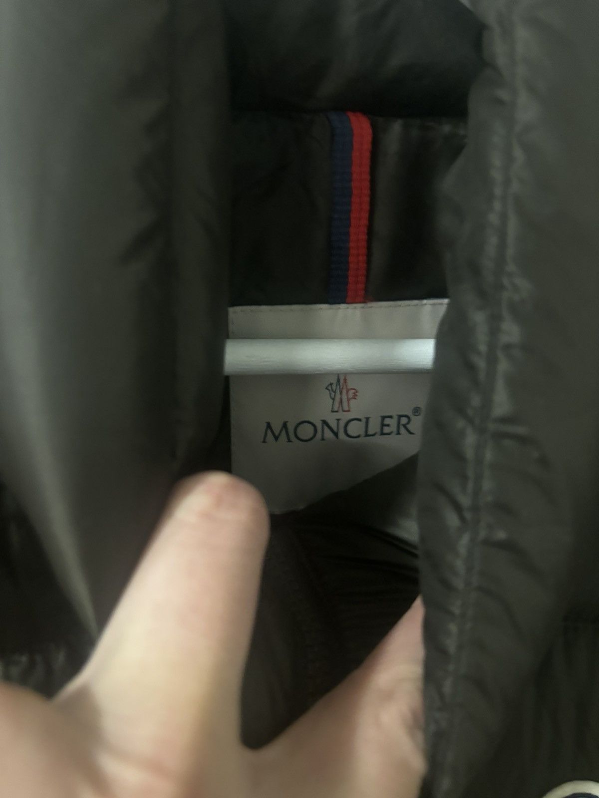 Moncler Logo vest Size US XL / EU 56 / 4 - 3 Thumbnail