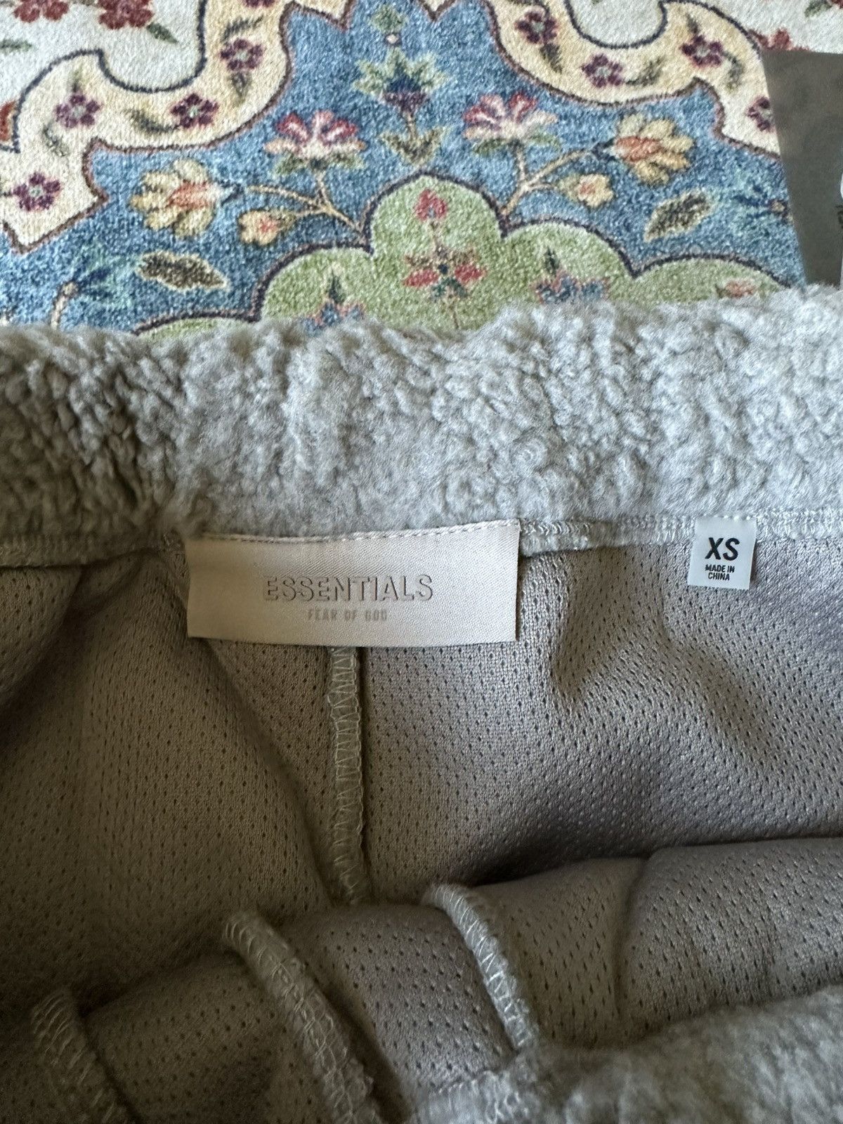 Essentials × FOG × Fear of God NEW Fear Of God Essentials Relaxed Polar Fleece Pant Size US 29 - 14 Thumbnail