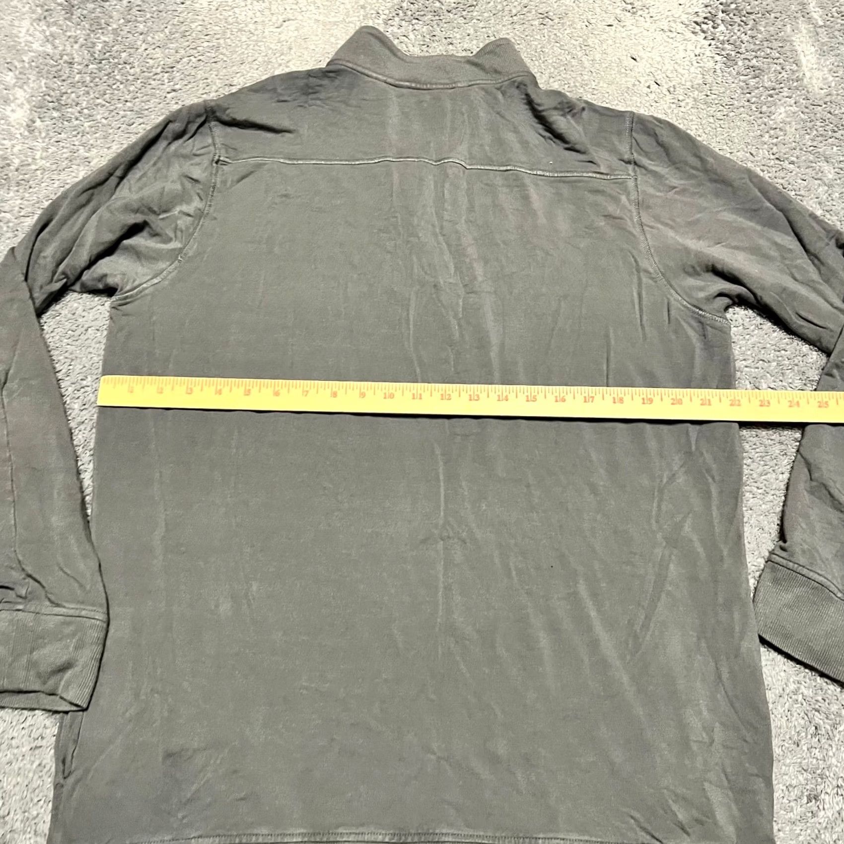 TravisMathew Travis Mathew Shirt XL Gray Performance Golf Quarter Zip Long Sleeve Mens Size US XL / EU 56 / 4 - 5 Thumbnail