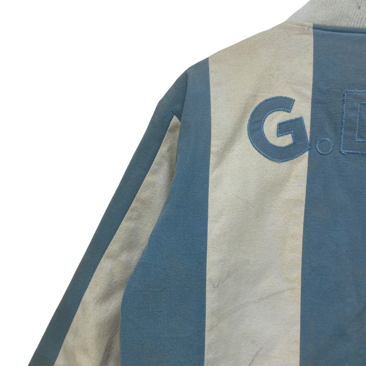 Japanese Brand Japanese Brand CDG Soccer Stripe Jacket Size US M / EU 48-50 / 2 - 7 Thumbnail