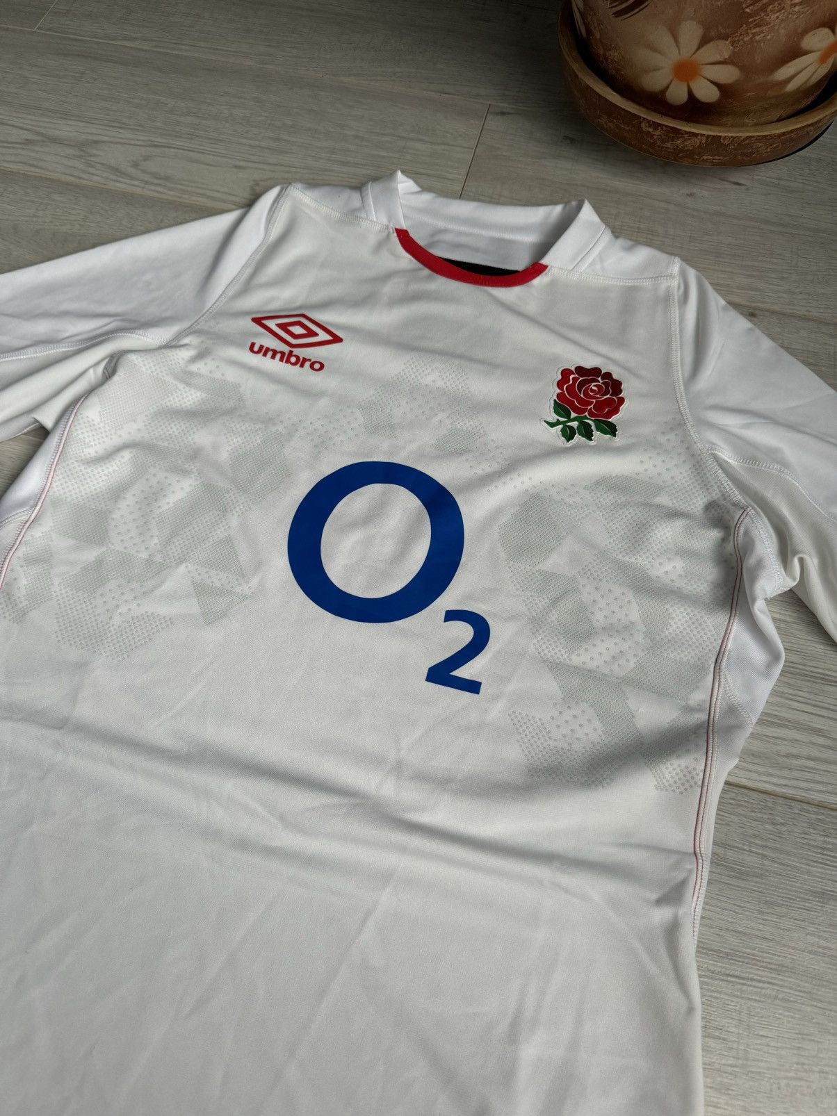 Umbro Match Worn Jersey Umbro England 2021 shirt Size US XL / EU 56 / 4 - 3 Thumbnail