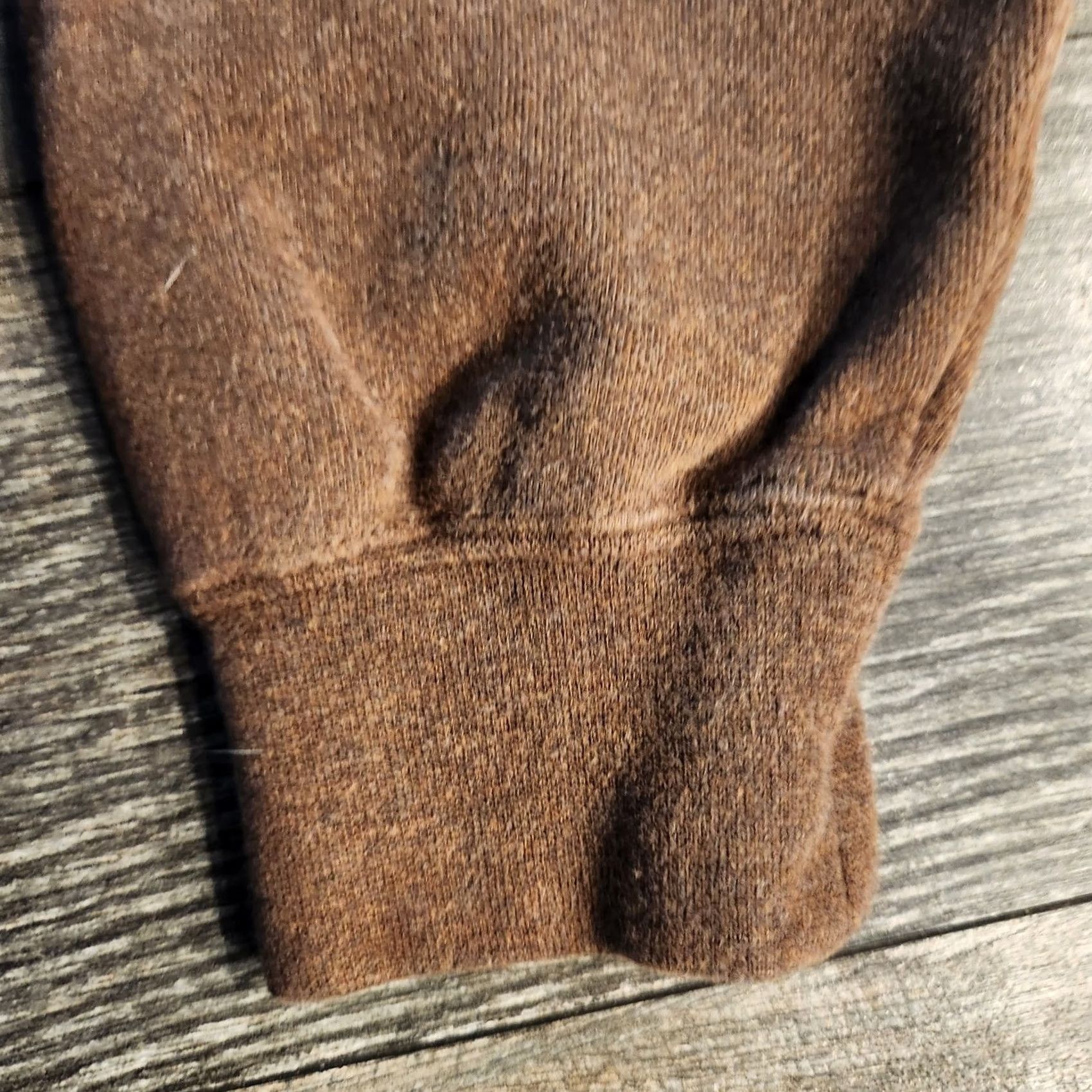 Peter Millar Peter Millar Shirt Mens M Brown Wendy Tour Golf Zip Sweatshirt Pullover Cotton Size US M / EU 48-50 / 2 - 5 Thumbnail