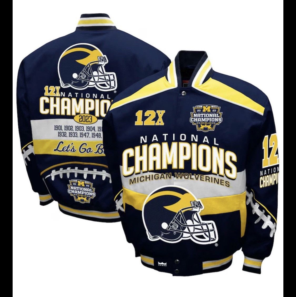 NCAA Franchise Club Michigan Wolverines Cotton Twill Size US S / EU 44-46 / 1 - 3 Thumbnail