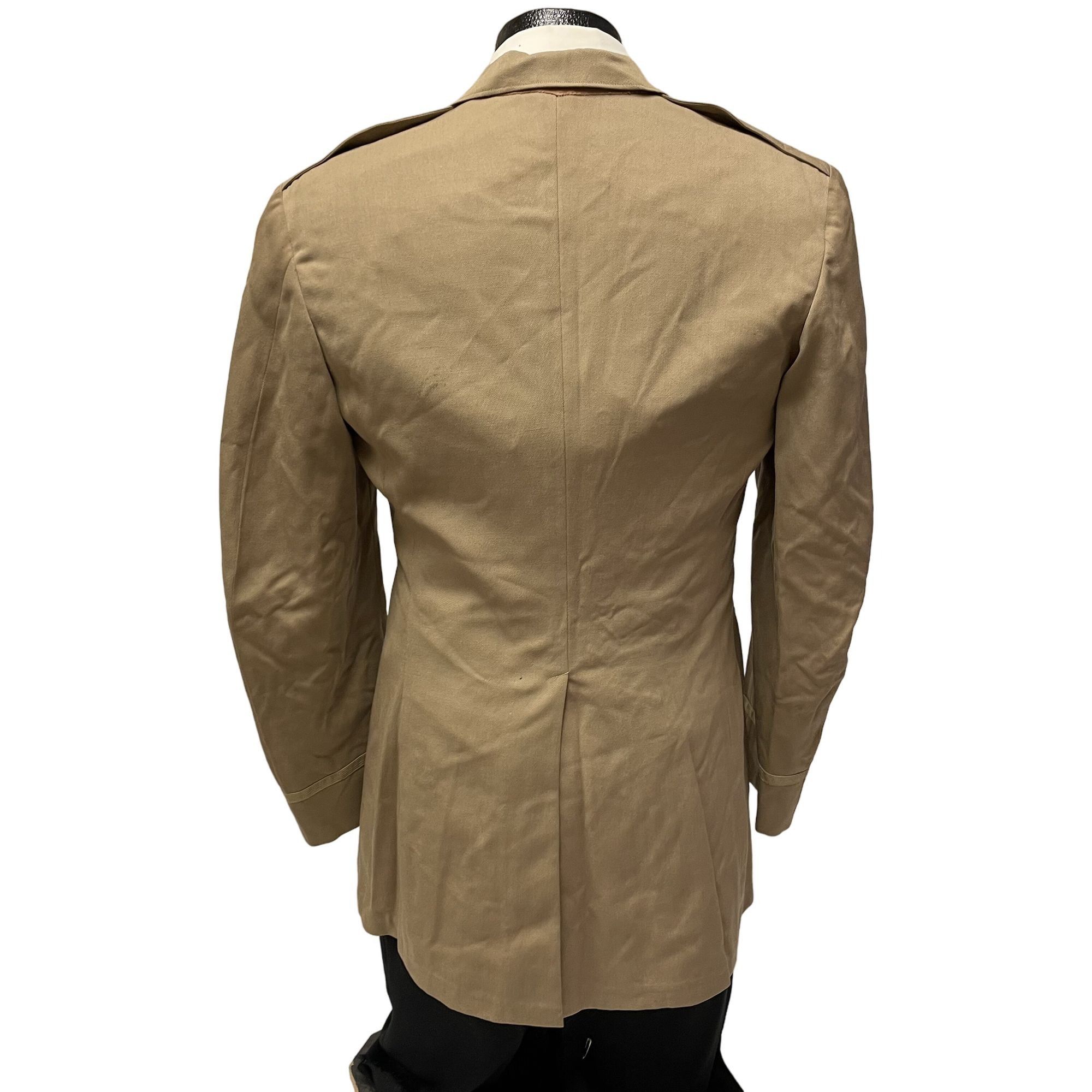 Other Vtg BESPOKE US Army Officers Uniform Military Jacket Size 36R - 16 Thumbnail