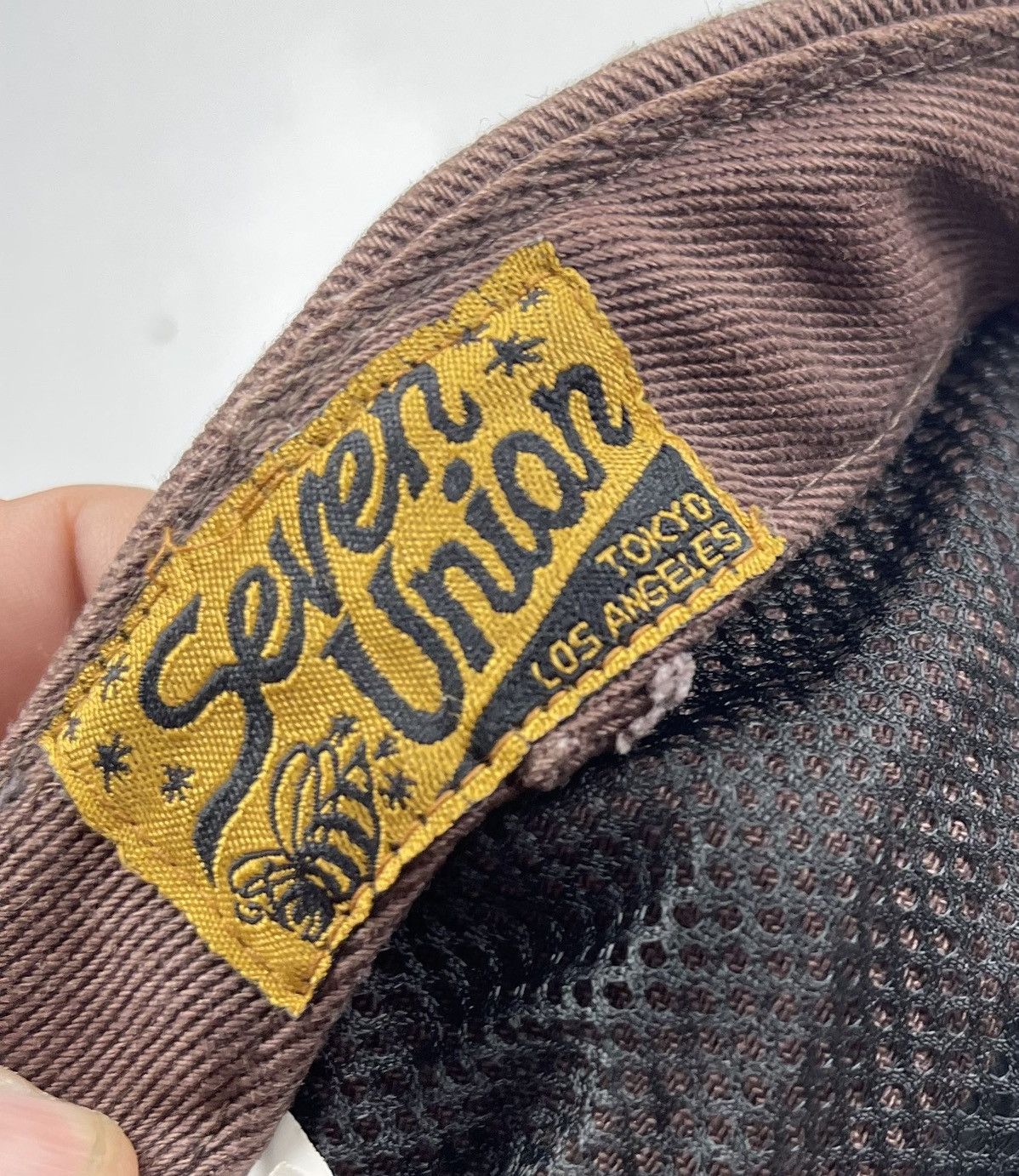 Japanese Brand 7 union hat tc46 Size ONE SIZE - 7 Thumbnail